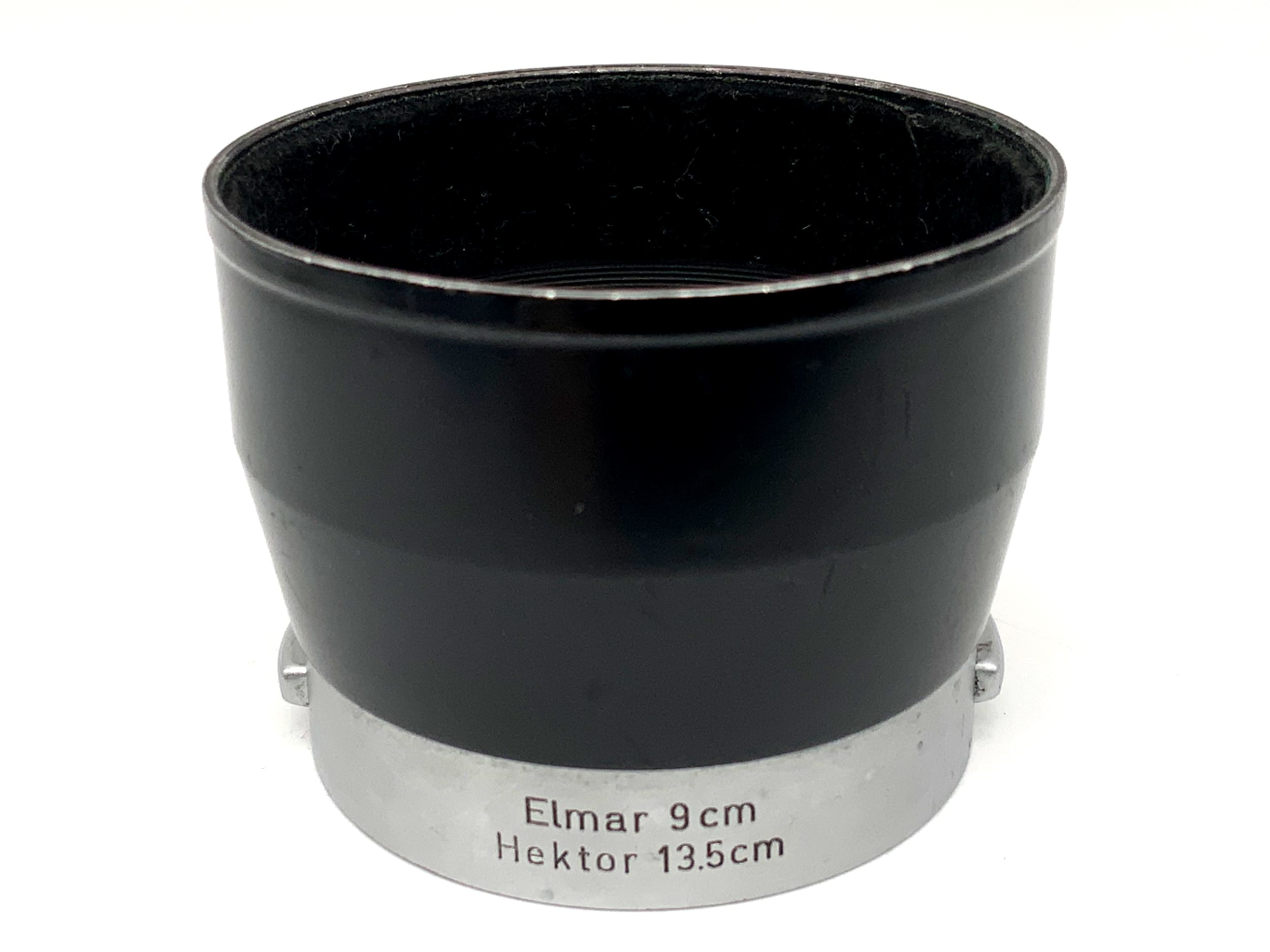 Leitz Elmar 9cm / Hektor 13.5cm Gegenlichtblende Metall lenshood Sonnenblende