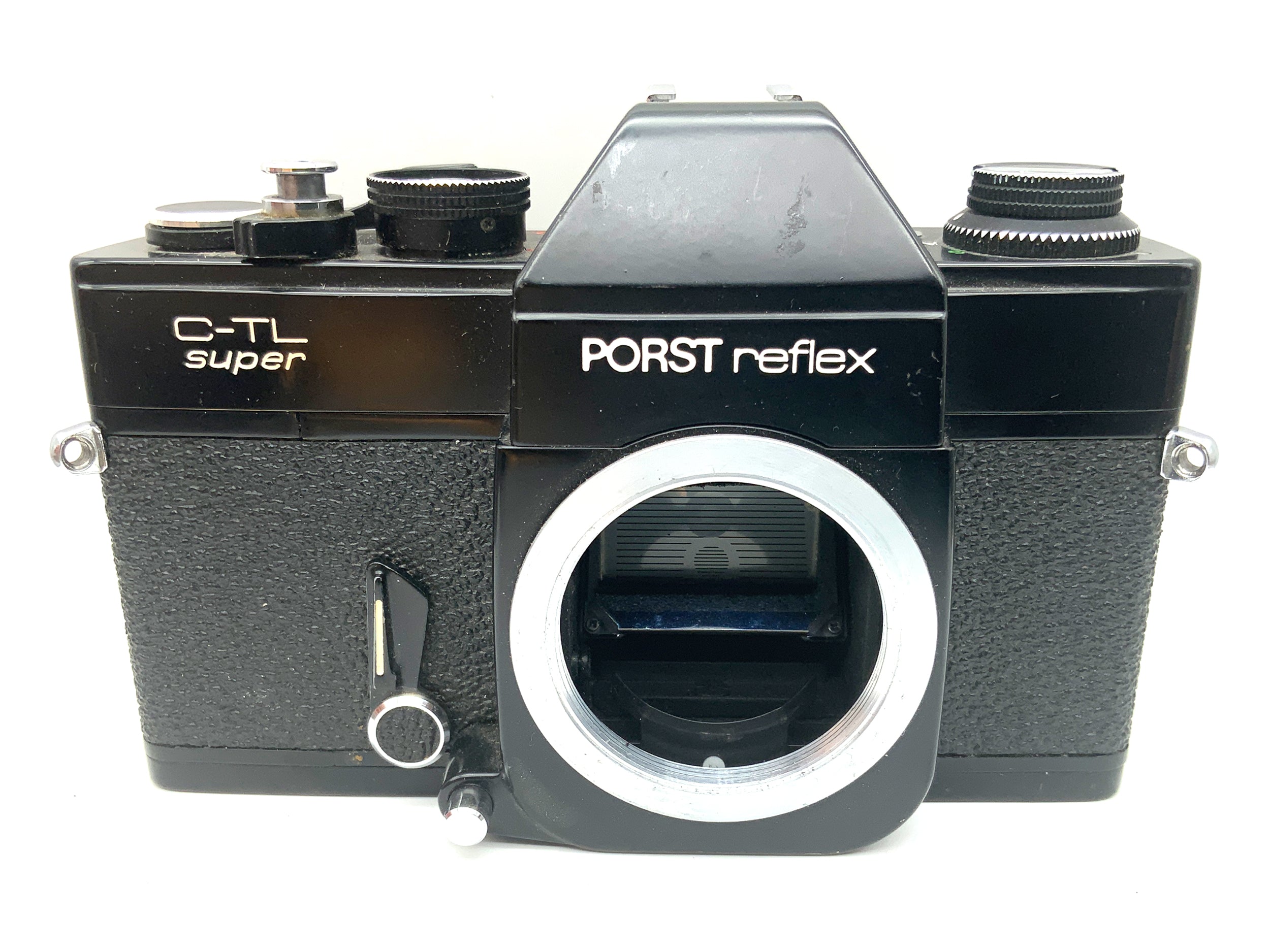 Porst reflex C-TL Super SLR 35mm Spiegelreflexkamera analog Body Gehäuse (M42)