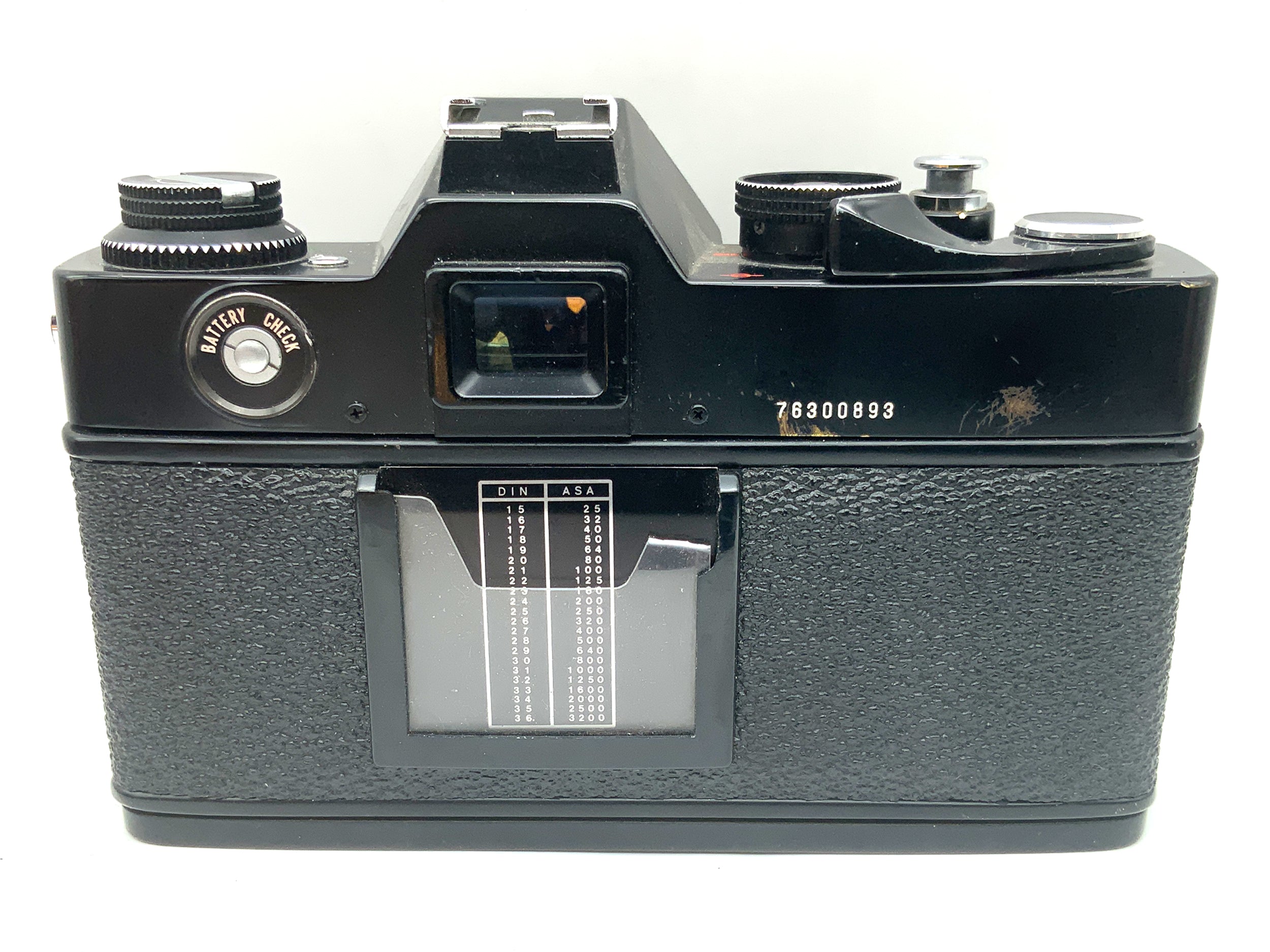 Porst reflex C-TL Super SLR 35mm Spiegelreflexkamera analog Body Gehäuse (M42)