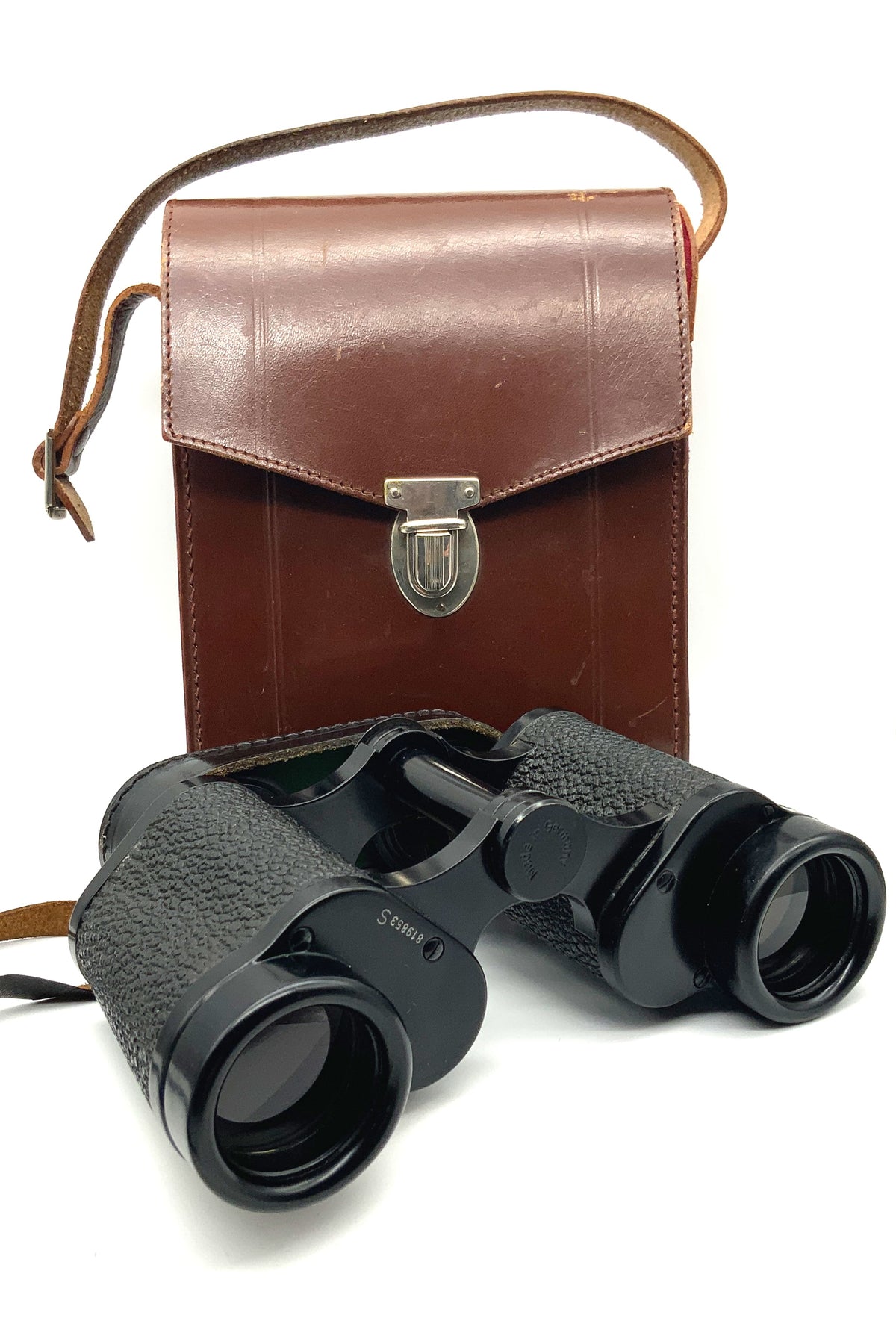 Hensoldt Wetzlar Diagon 8x30 Fernglas mit Tasche Binocular Feldstecher