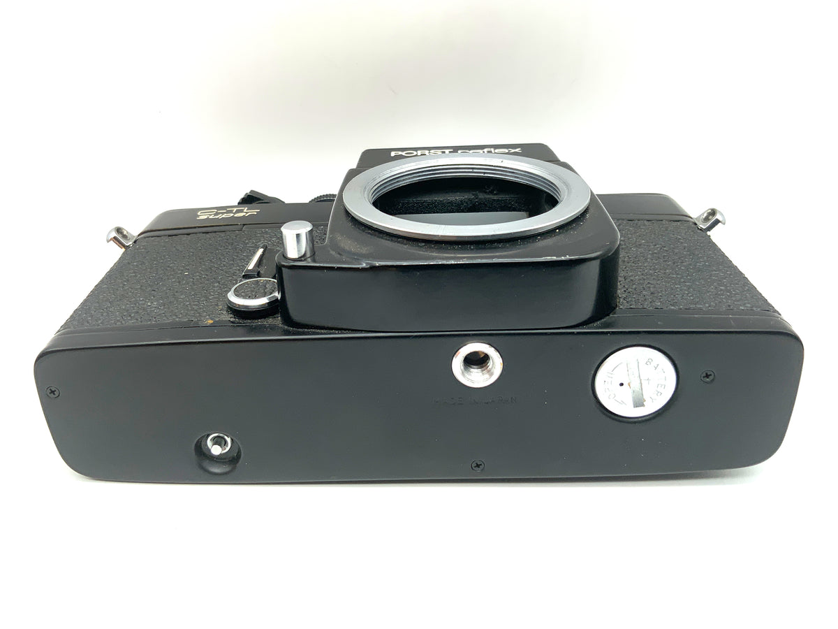 Porst reflex C-TL Super SLR 35mm SLR camera analog body (M42)