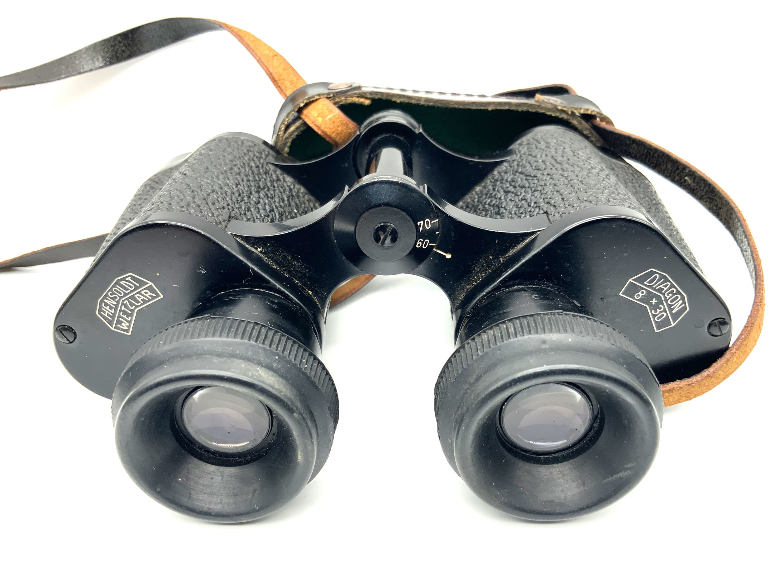 Hensoldt Wetzlar Diagon 8x30 Fernglas mit Tasche Binocular Feldstecher