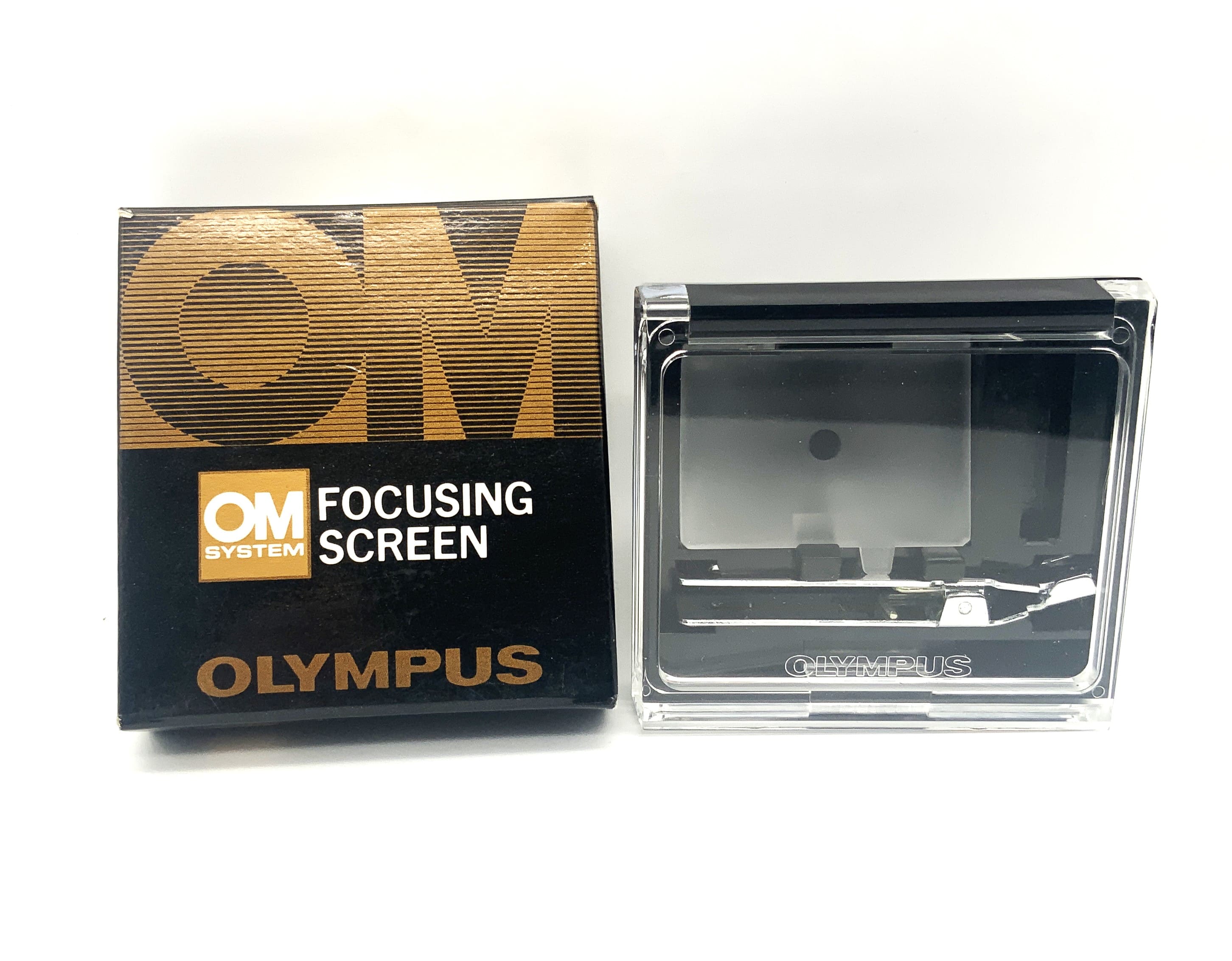 Olympus Focusing Screen 1-1 Mattscheibe Stellscheibe OM-1, OM-2, OM-2n etc.