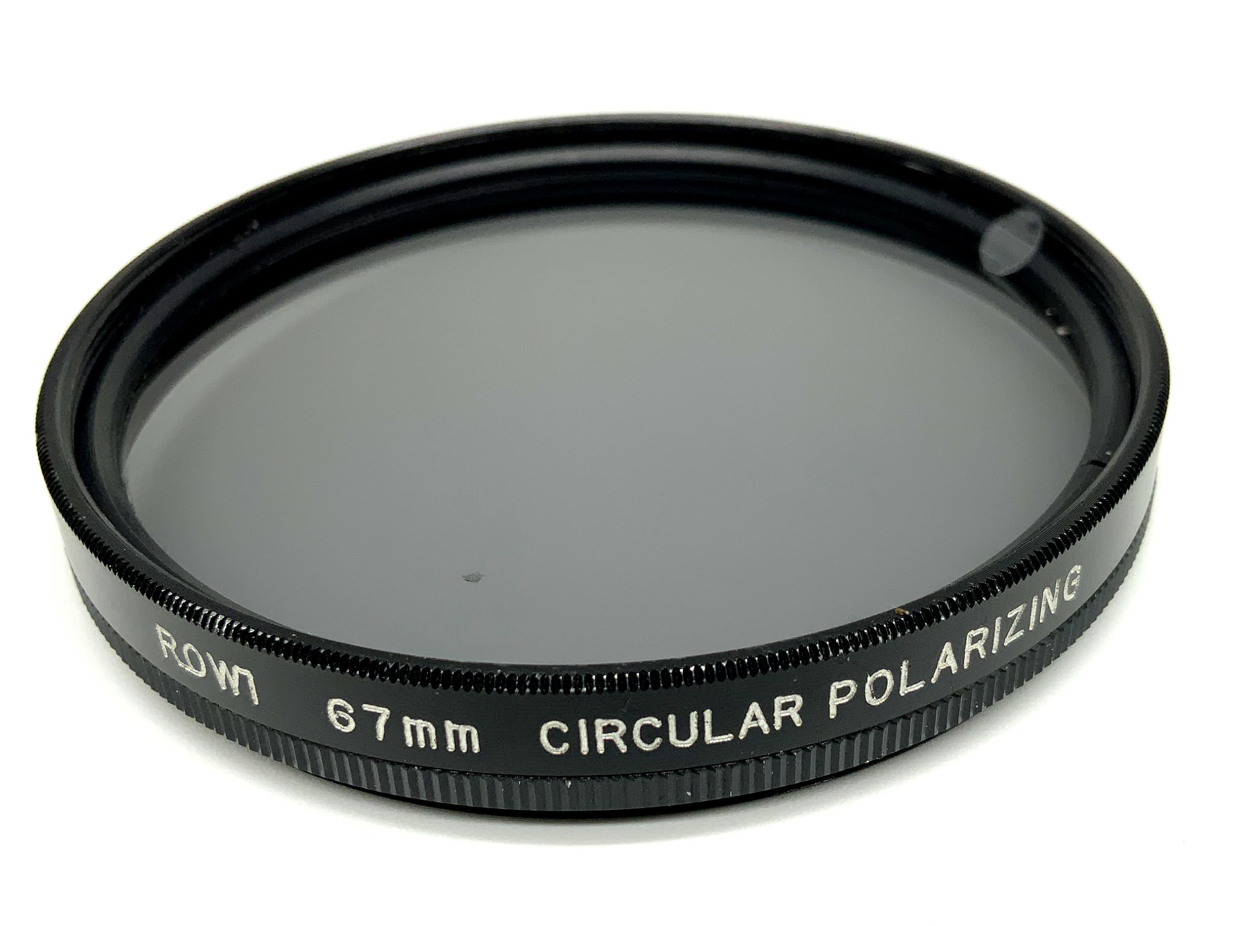 ROWI Polfilter Circular Polarizing Filter 67mm Kreisförmig Filtergewinde