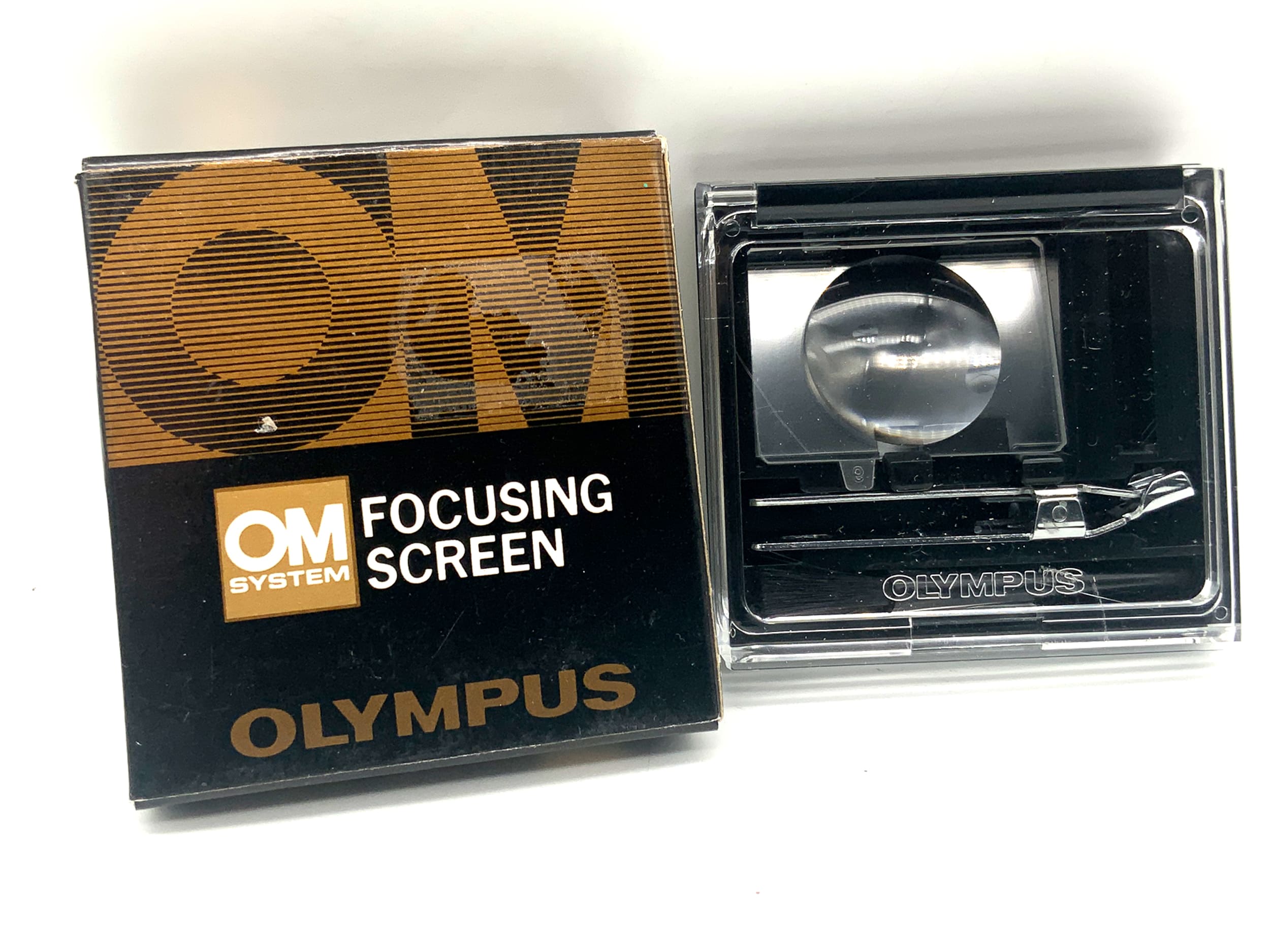Olympus Focusing Screen 1-8 Mattscheibe Stellscheibe OM-1, OM-2, OM-2n etc.