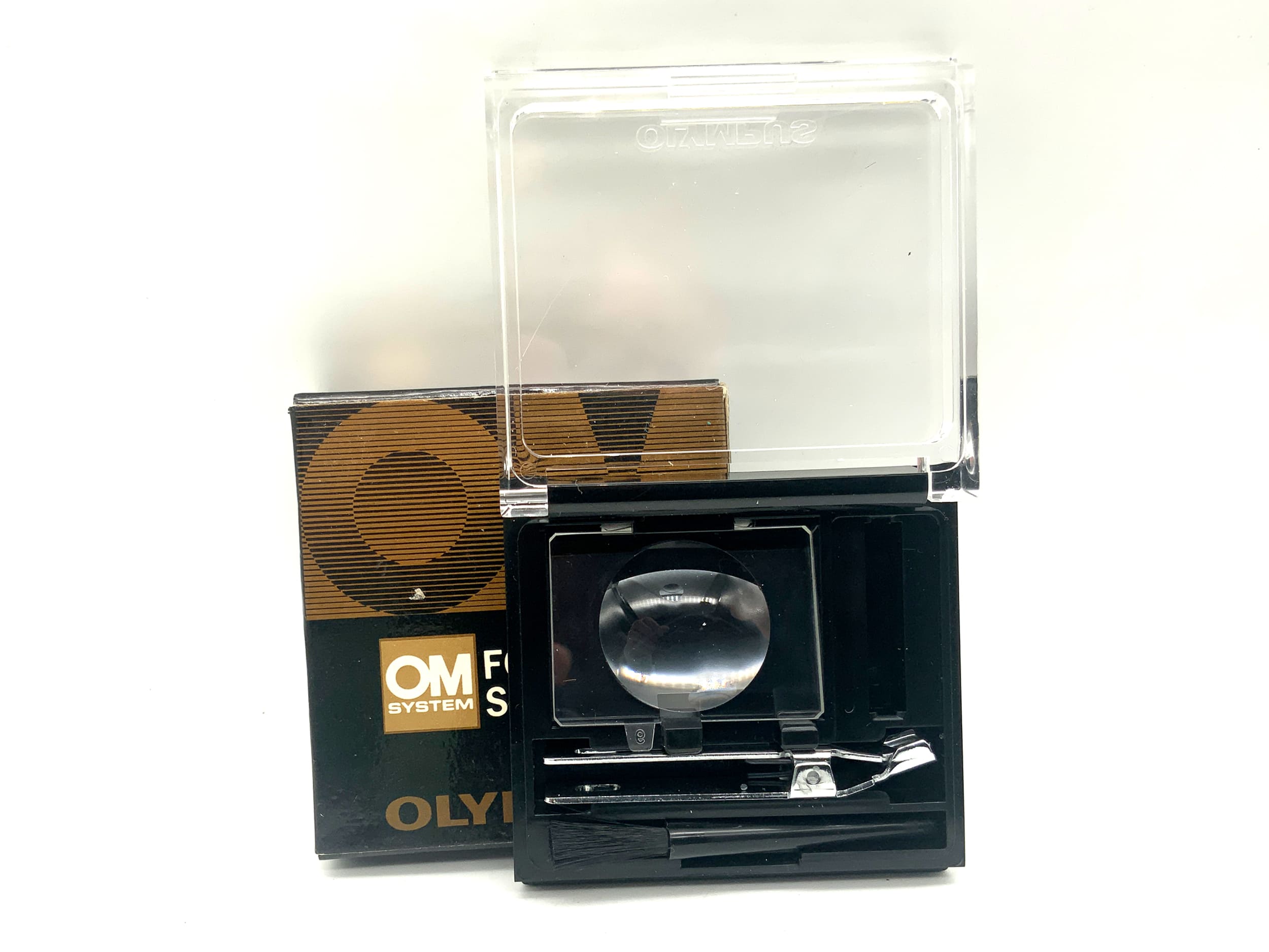 Olympus Focusing Screen 1-8 Mattscheibe Stellscheibe OM-1, OM-2, OM-2n etc.