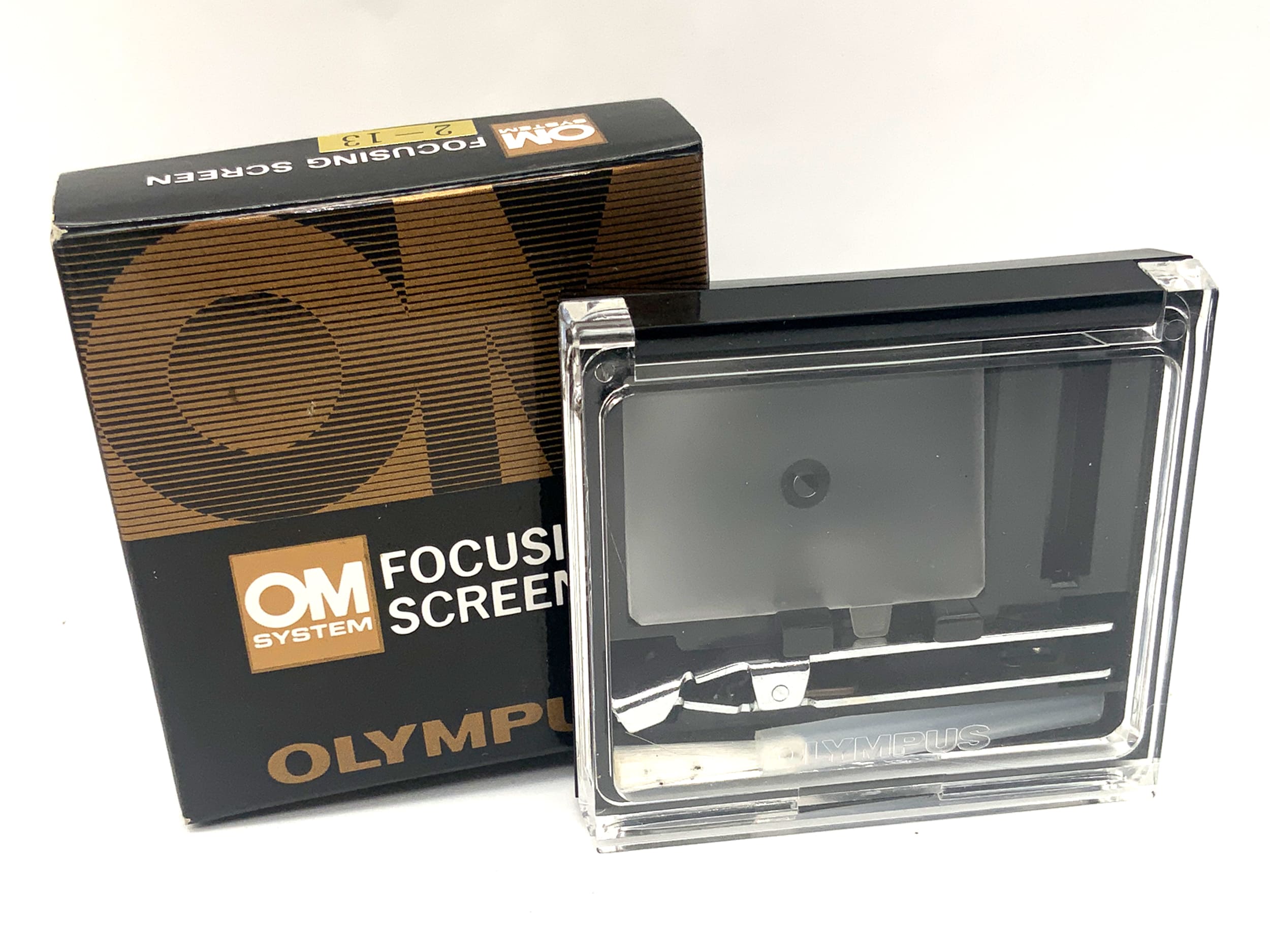 Olympus Focusing Screen 1-9 Mattscheibe OM-1, OM-2, OM-2n etc.