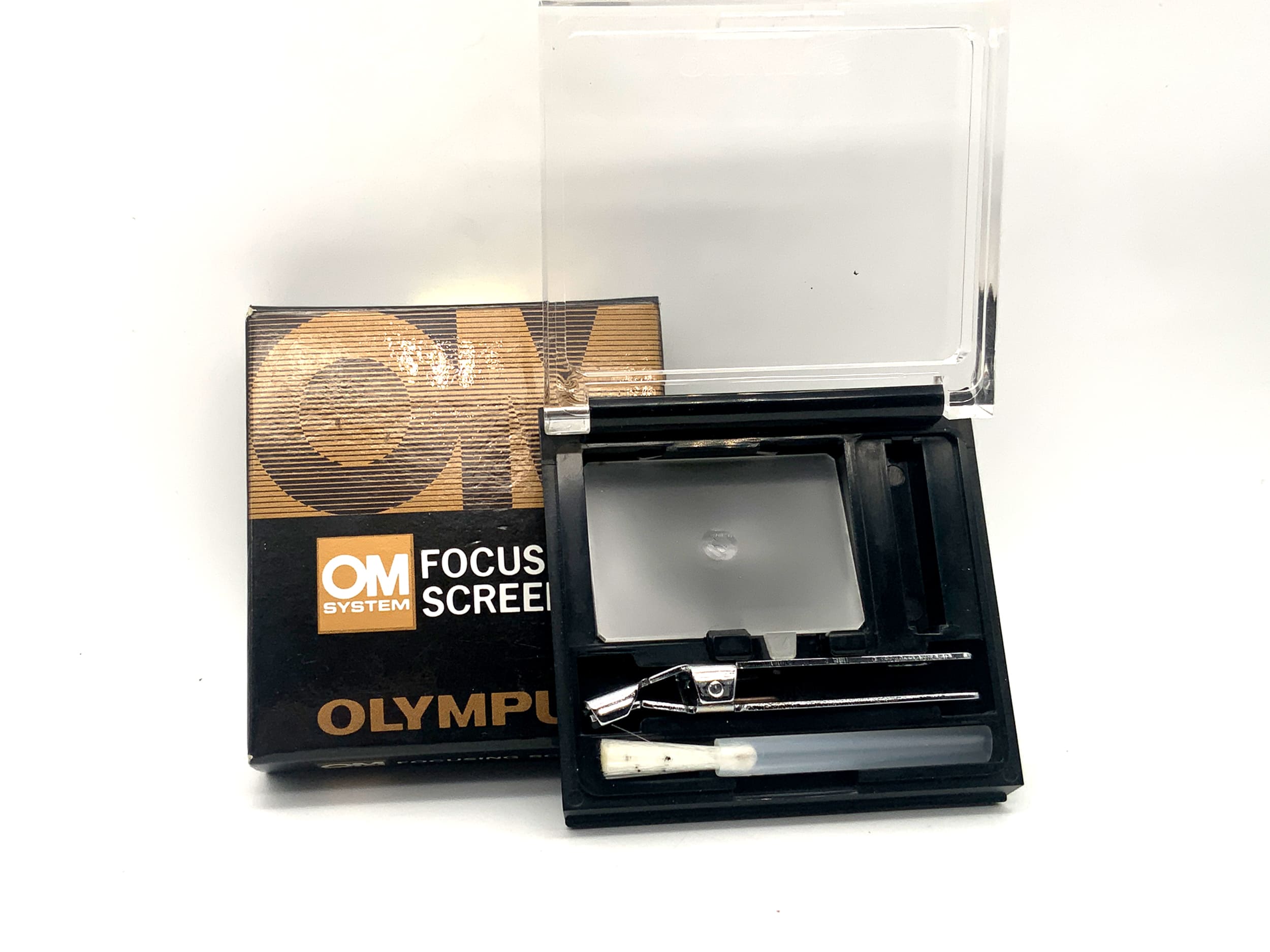 Olympus Focusing Screen 1-9 Mattscheibe OM-1, OM-2, OM-2n etc.