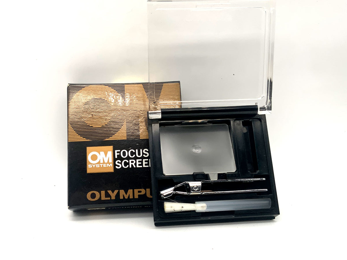 Écran de mise au point Olympus 1-9 Mattscheibe OM-1, OM-2, OM-2n etc.