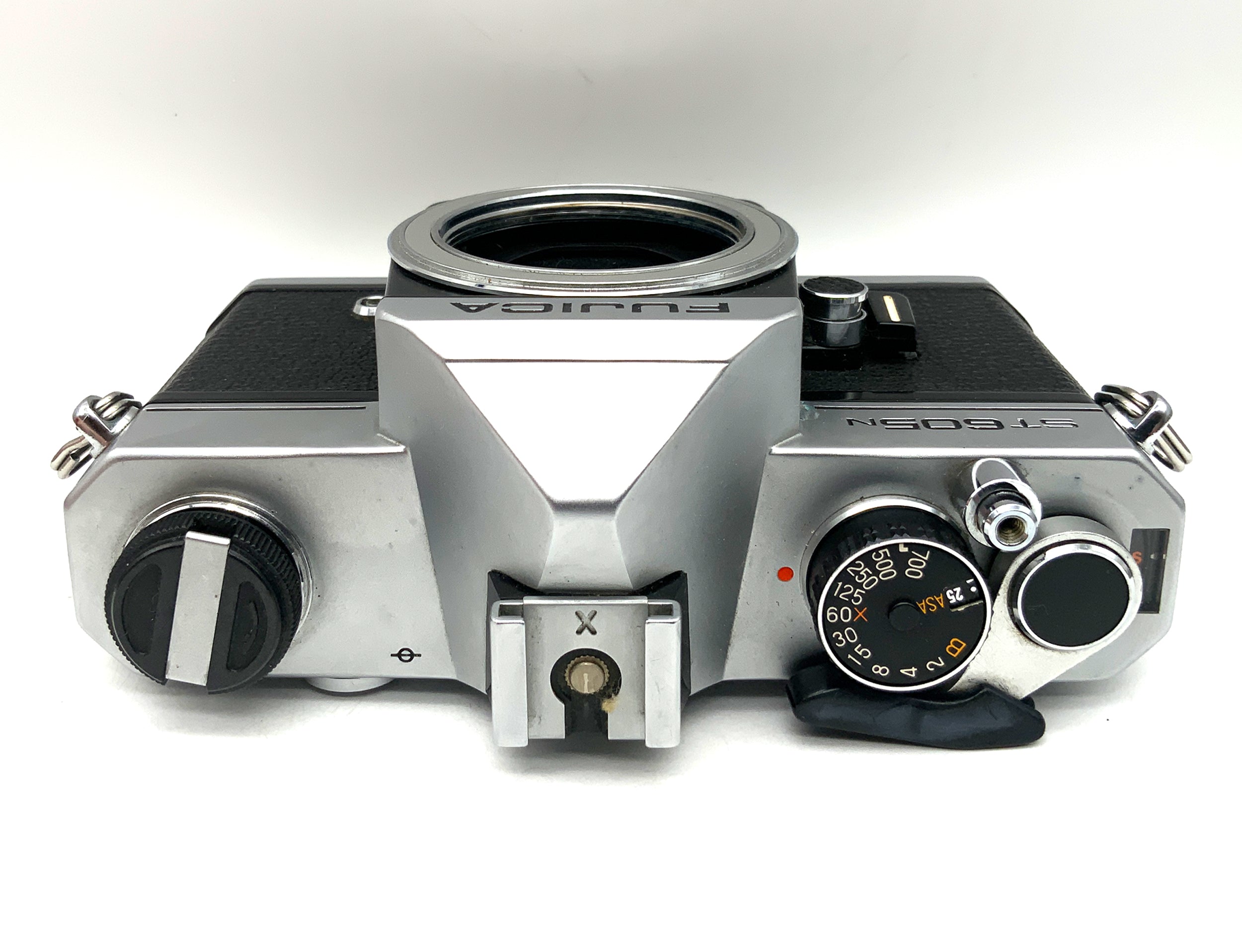 Fujica ST605N SLR 35mm Spiegelreflexkamera analog Body Gehäuse (M42)