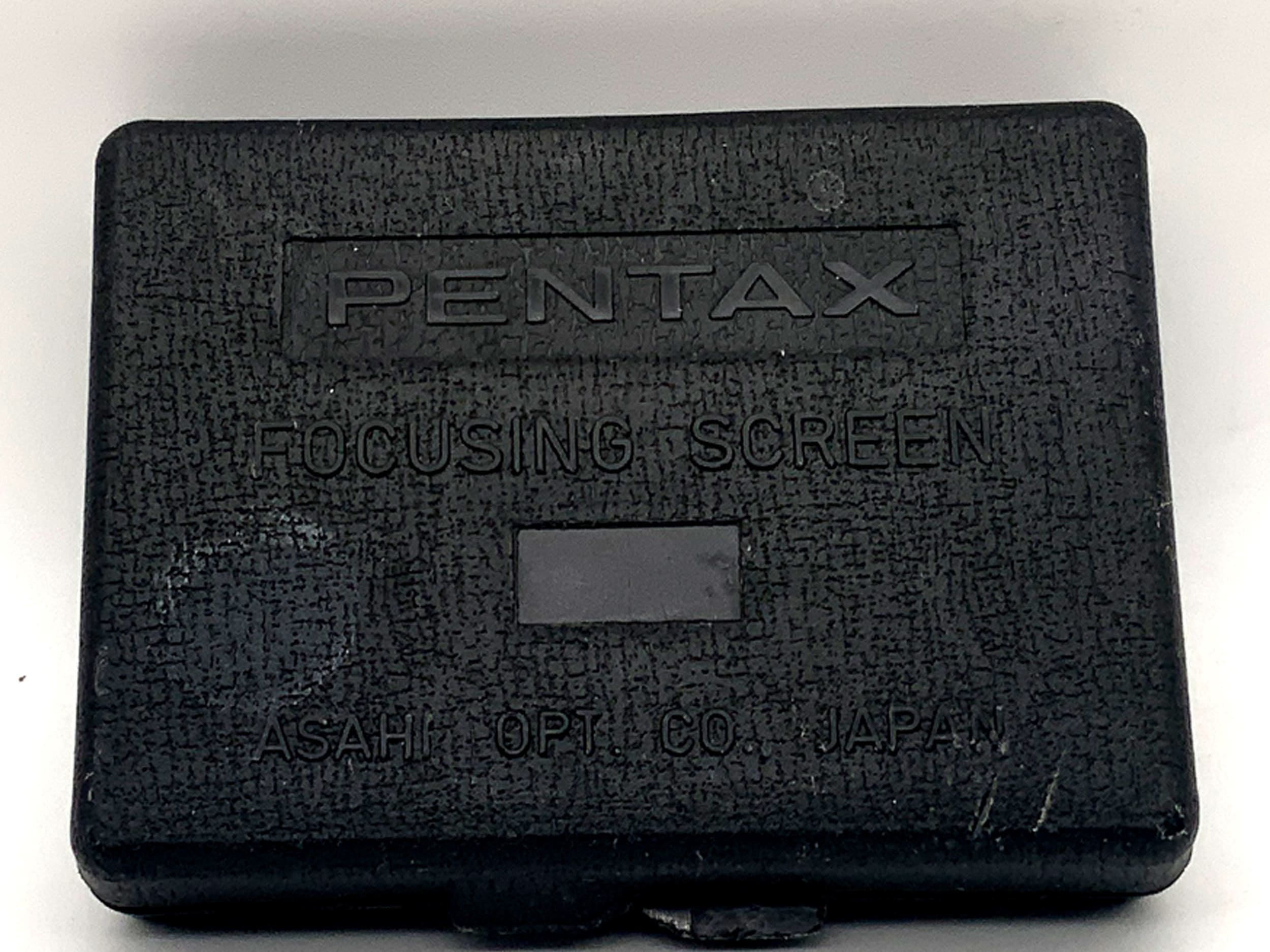Pentax Focusing Screen TYPE C1 Ground glass focusing screen for Pentax MX