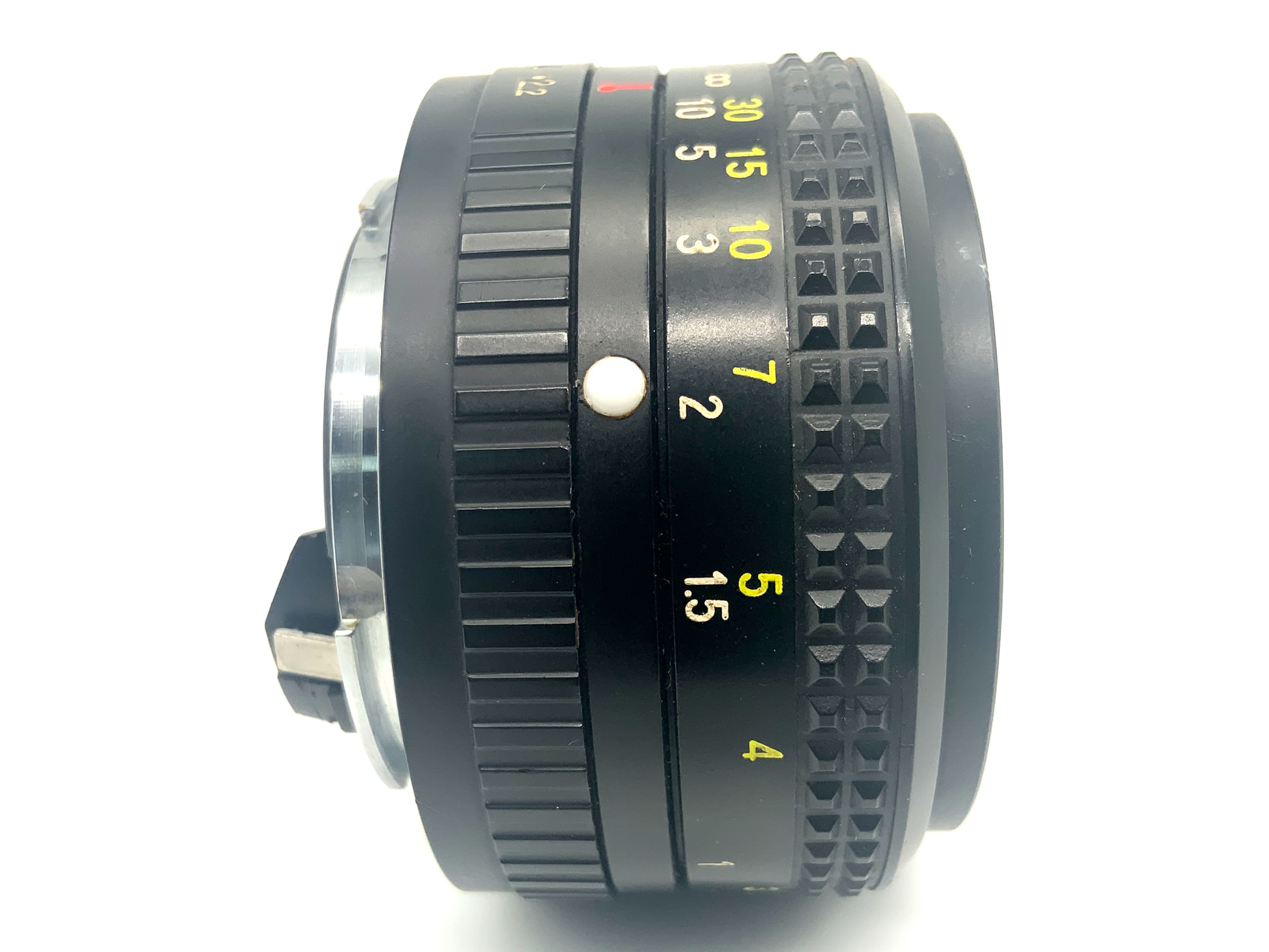 Ricoh Riconar 55mm 1:2.2 Objektiv Festbrennweite (Pentax K) Text lesen!