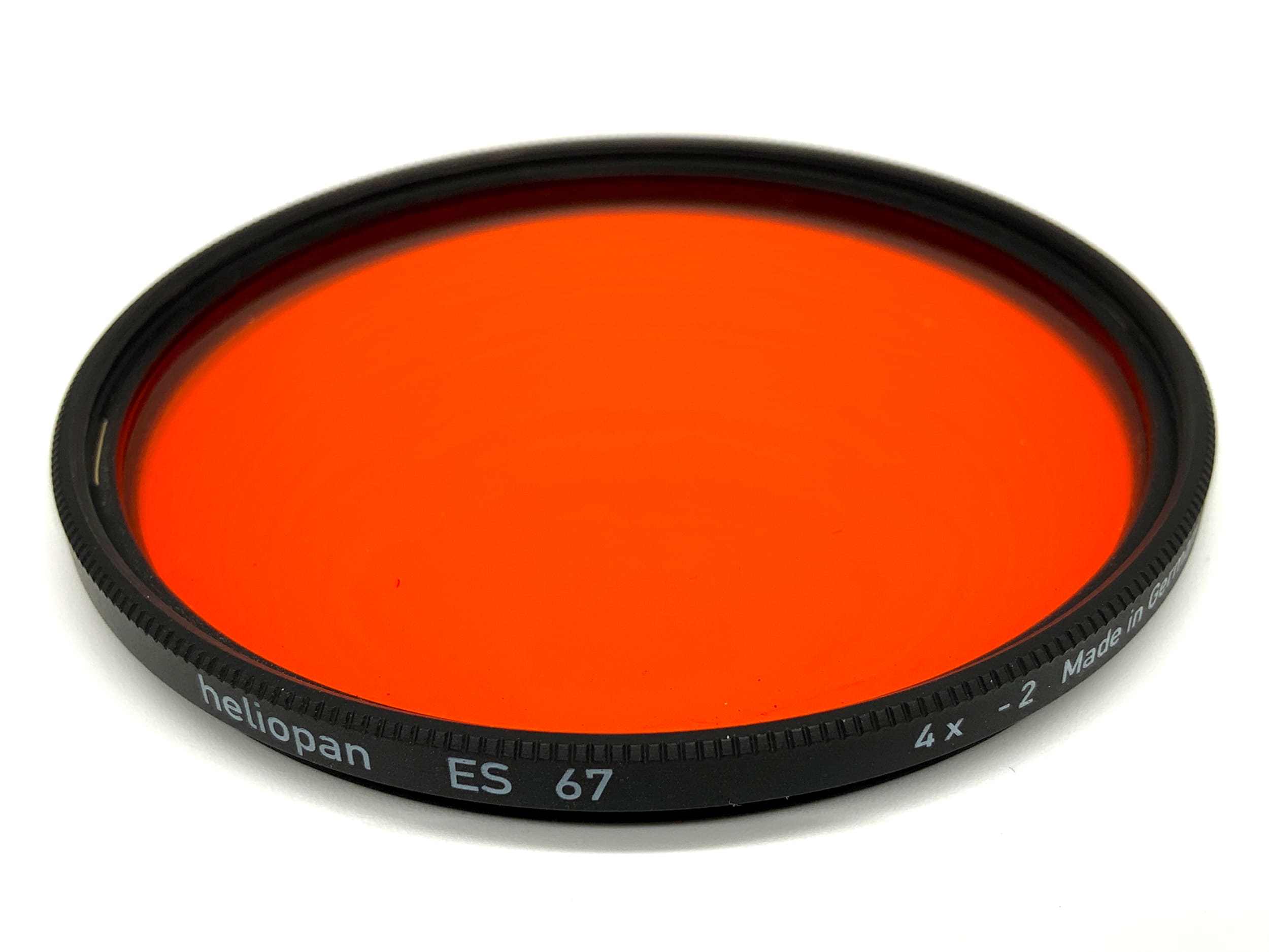 Heliopan Farbfilter ES67 4x -2 orange Filter 67mm Kreisförmig Filtergewinde