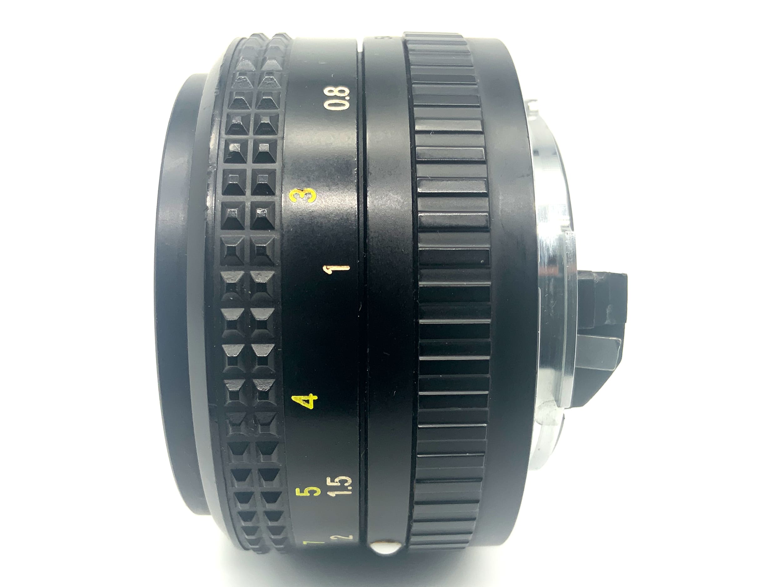 Ricoh Riconar 55mm 1:2.2 Objektiv Festbrennweite (Pentax K) Text lesen!