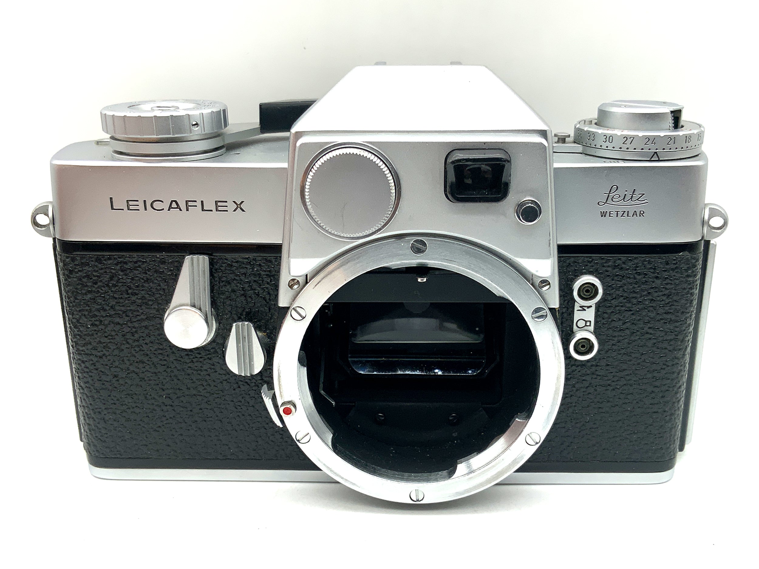 Leica Leicaflex SLR Leitz !Beli Defekt! 35mm SLR analog Body (Leica R)
