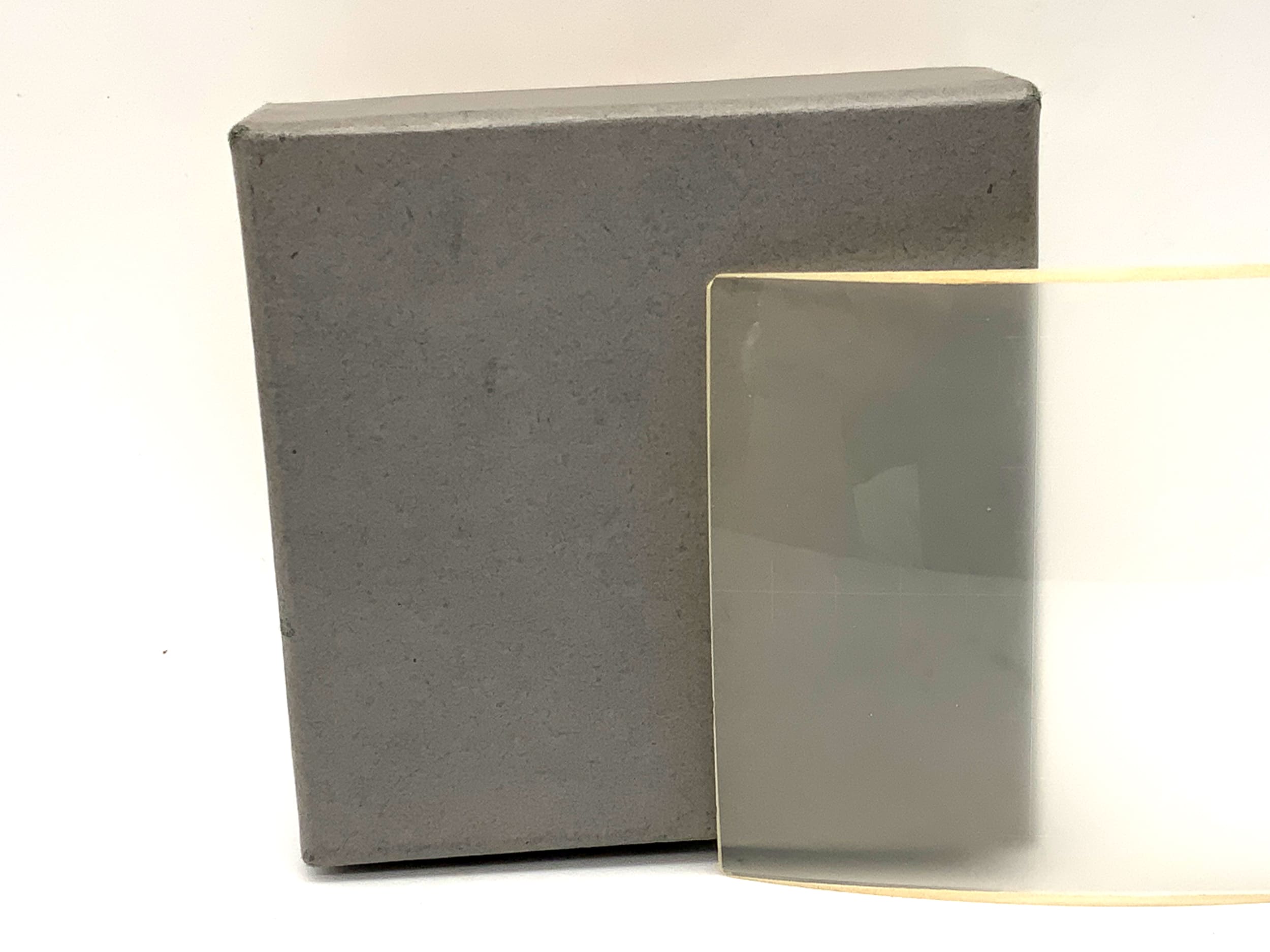 Pentacon Six 6x6 ground glass focusing screen large crosshairs field lens