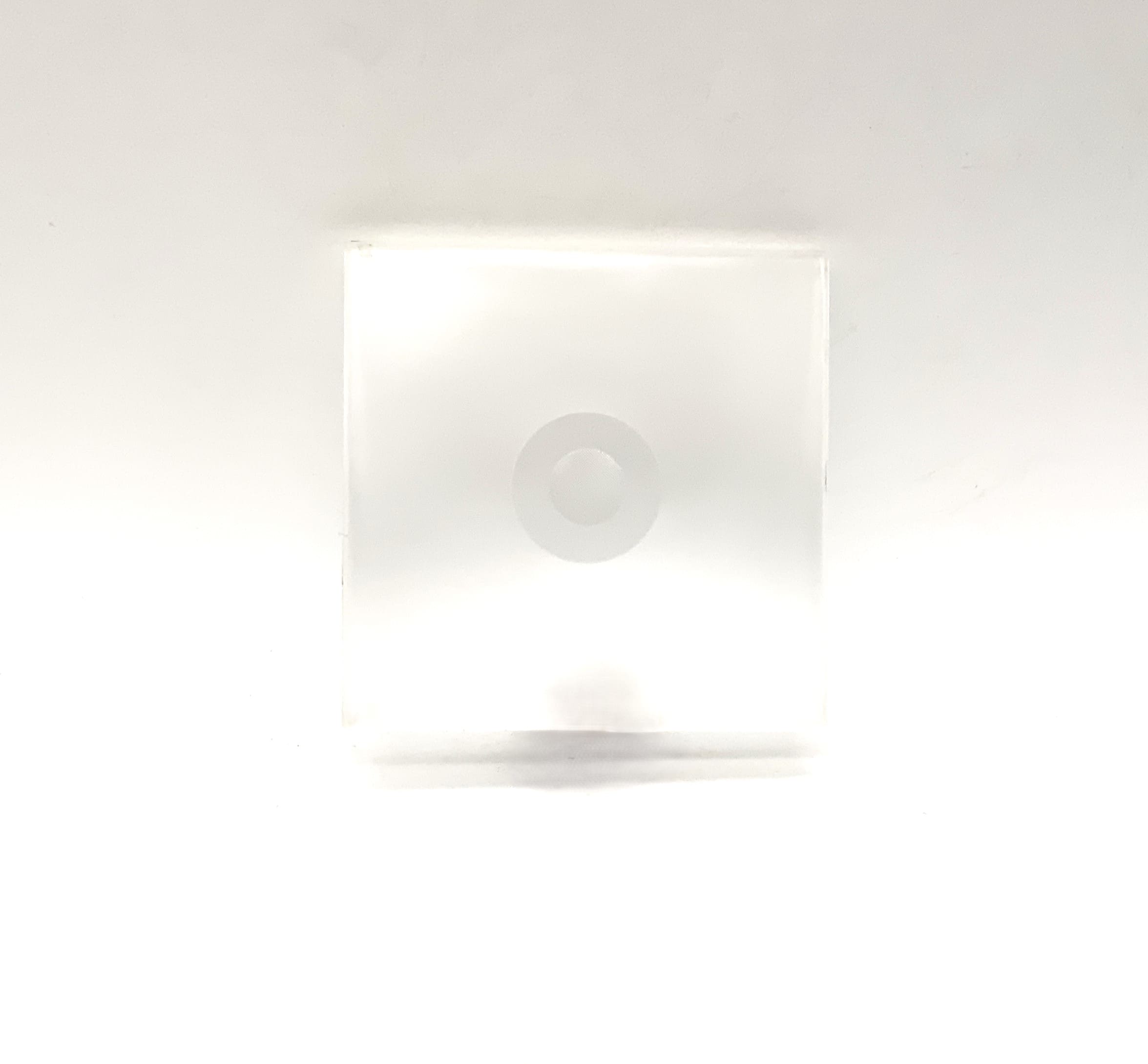 Pentacon Six 6x6 ground glass focusing screen image field lens