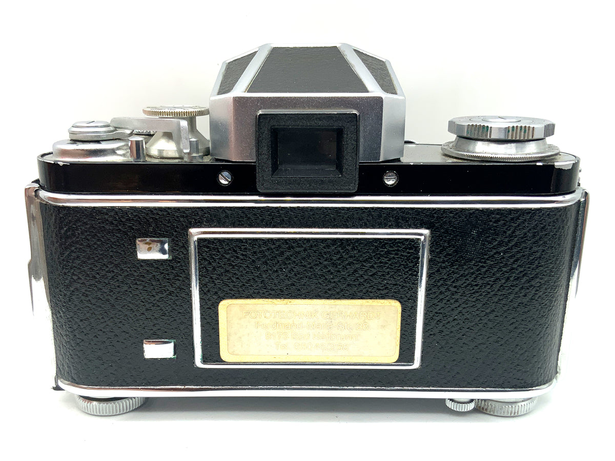 Ihagee Dresden Exakta Varex IIa with Prisma SLR 35mm SLR analog Body (Exa)