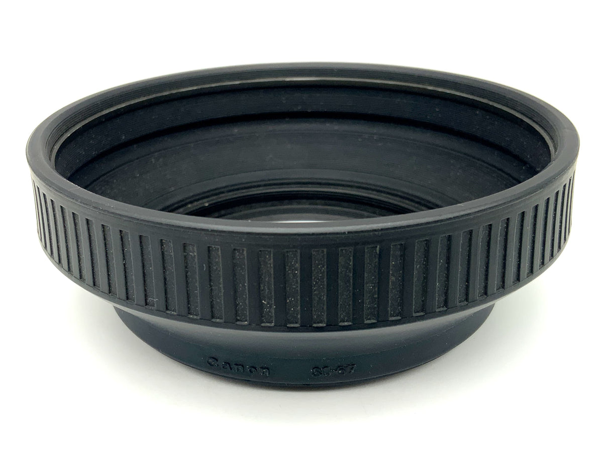 Pare-soleil en caoutchouc pour objectif Canon SC-67