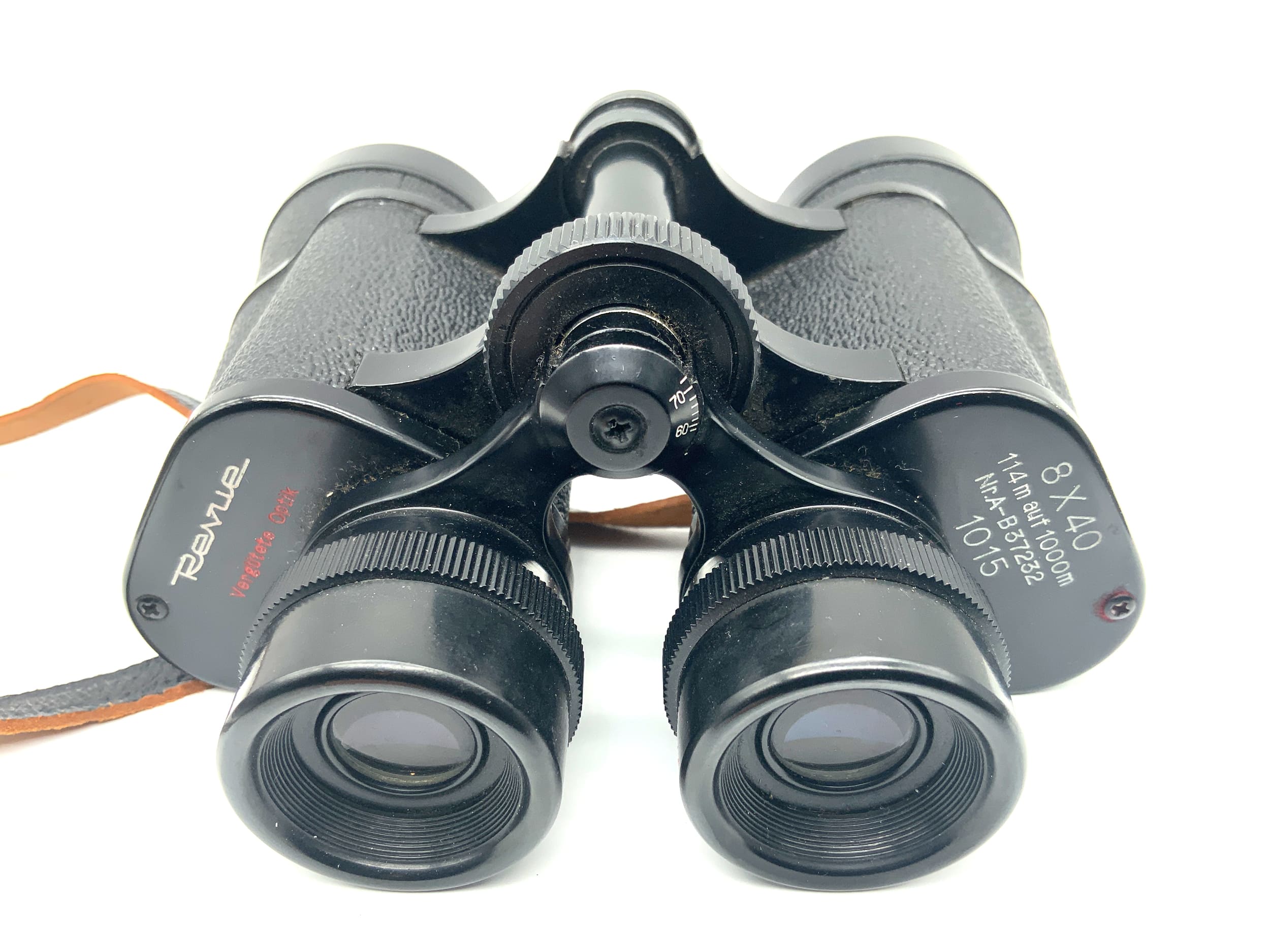 Revue Vergütete Optik 8x40 Fernglas 114m/1000m Binocular Feldstecher