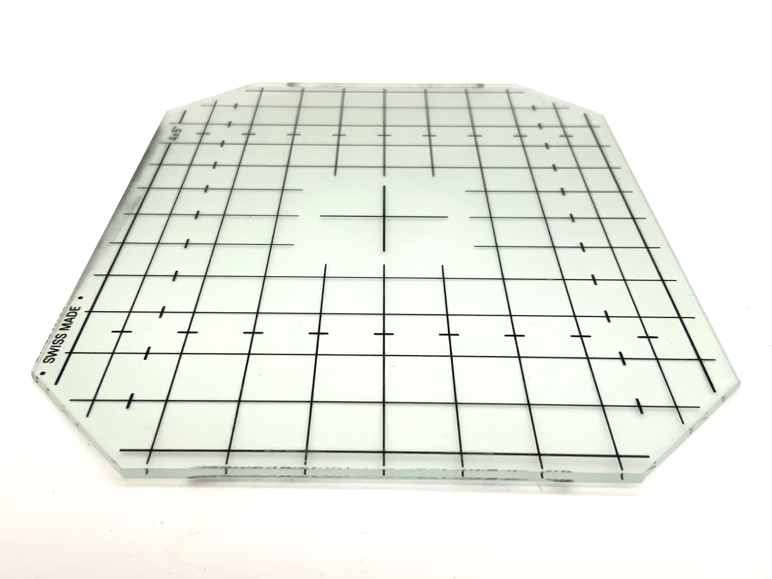 Sinar ground glass focusing screen 4x5" 9x12, Swiss Made