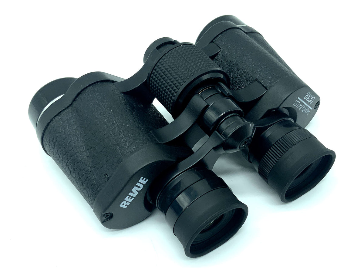 Revue 8x30 Fernglas 131m/1000m in OVP Binocular Feldstecher Vogelbeobachtung