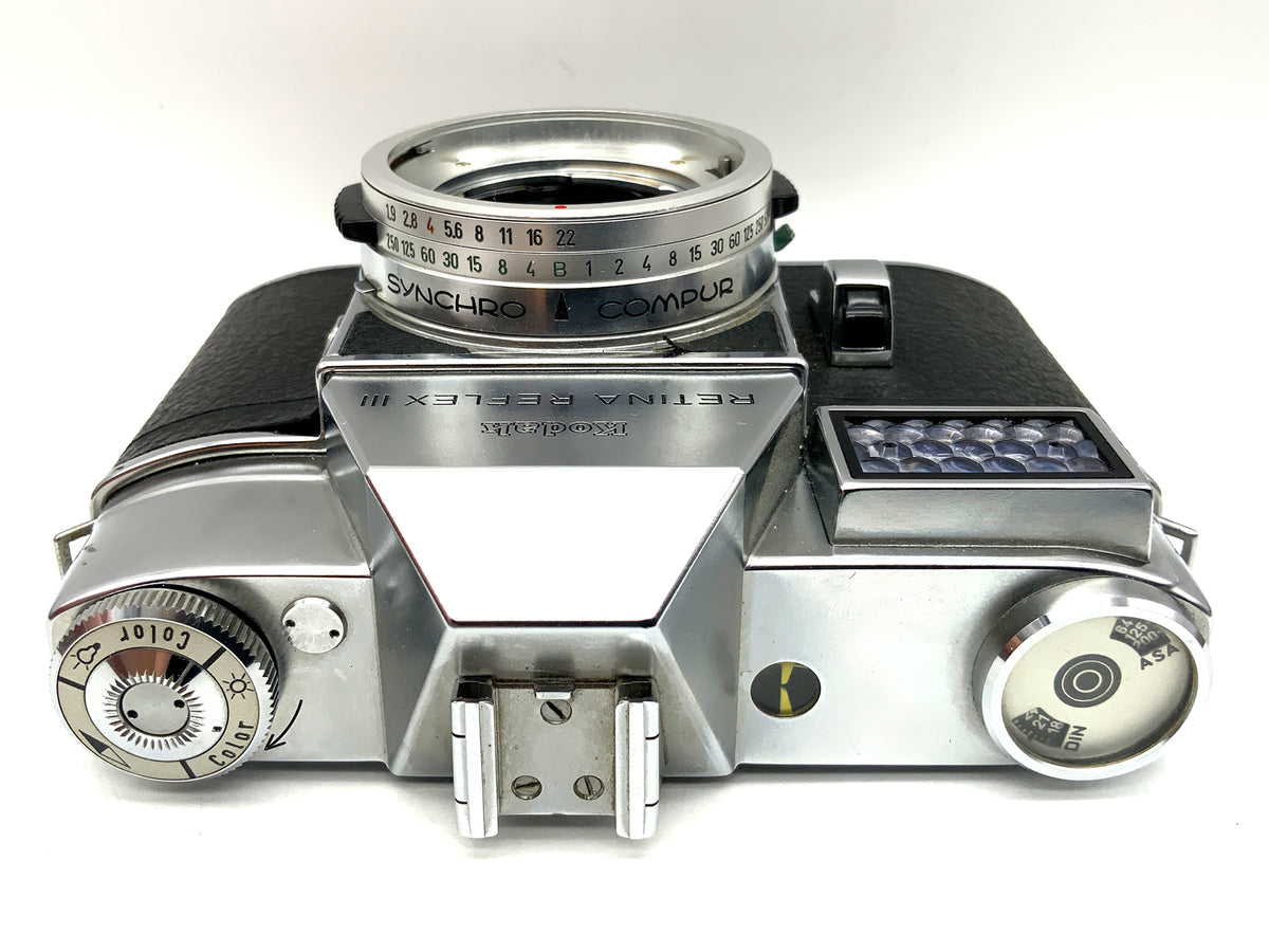 Kodak Retina Reflex III SLR 35mm analog single-lens reflex camera body (DKL)