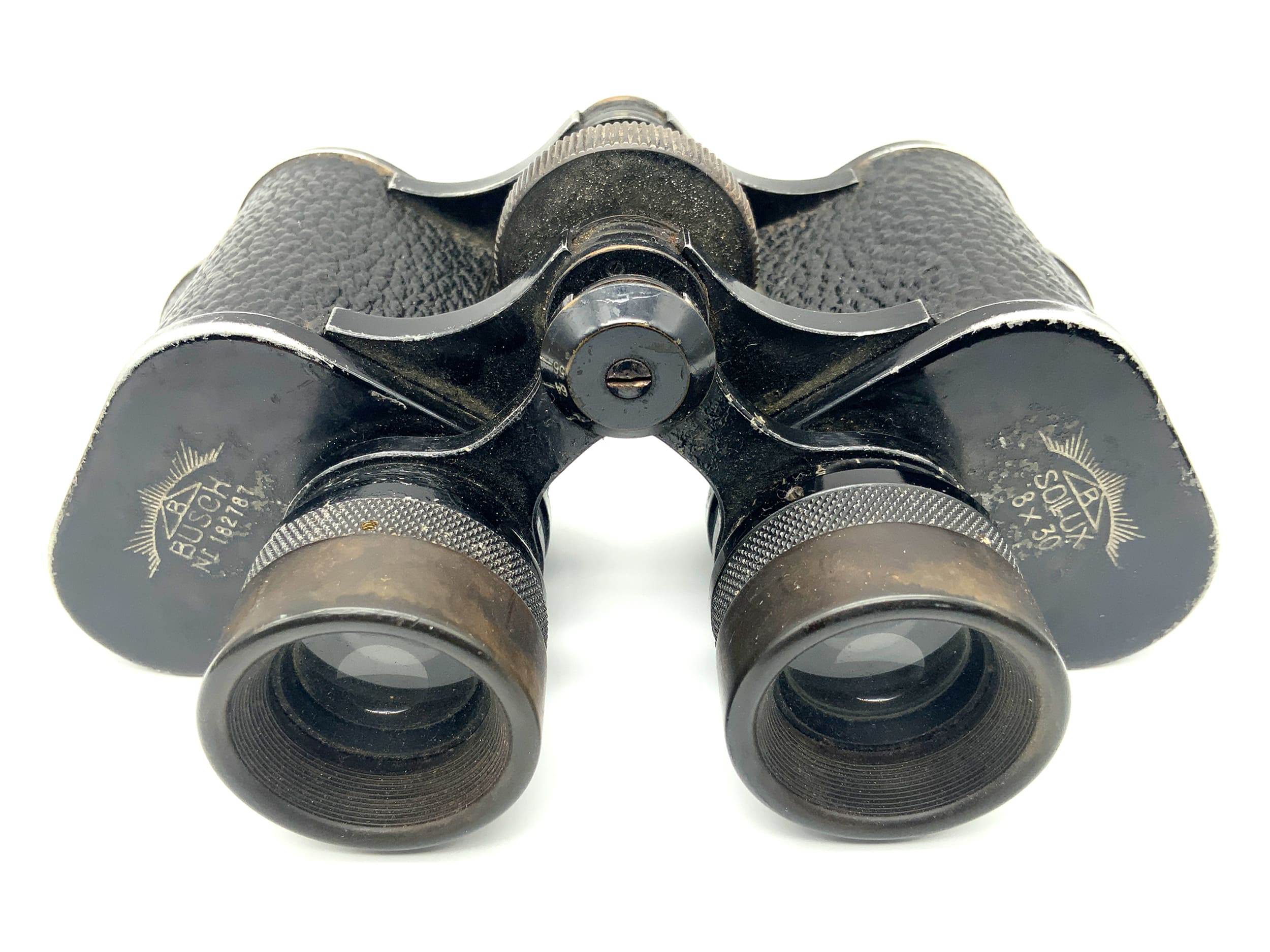 Busch Sollux 8x30 Fernglas Binocular Feldstecher Vogelbeobachtung !Nebel!