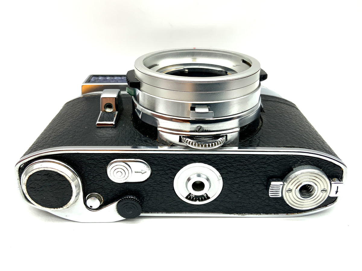 Kodak Retina Reflex III SLR 35mm analog single-lens reflex camera body (DKL)