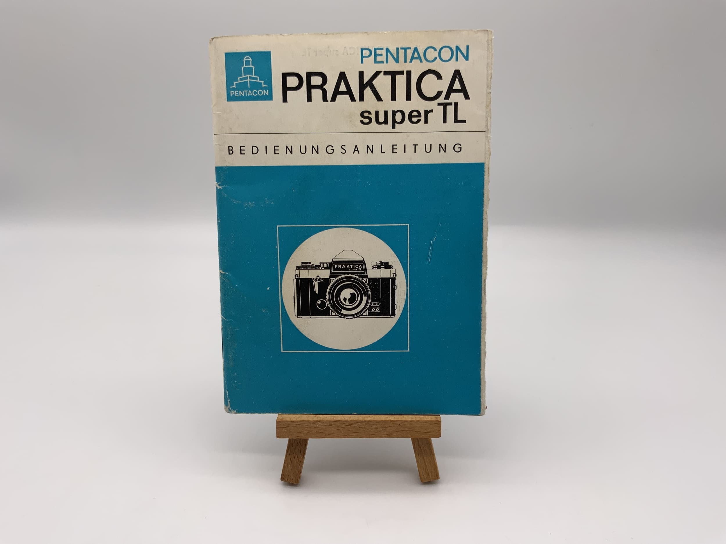 Pentacon Praktica super TL Bedienungsanleitung Deutsch Manual Anleitung