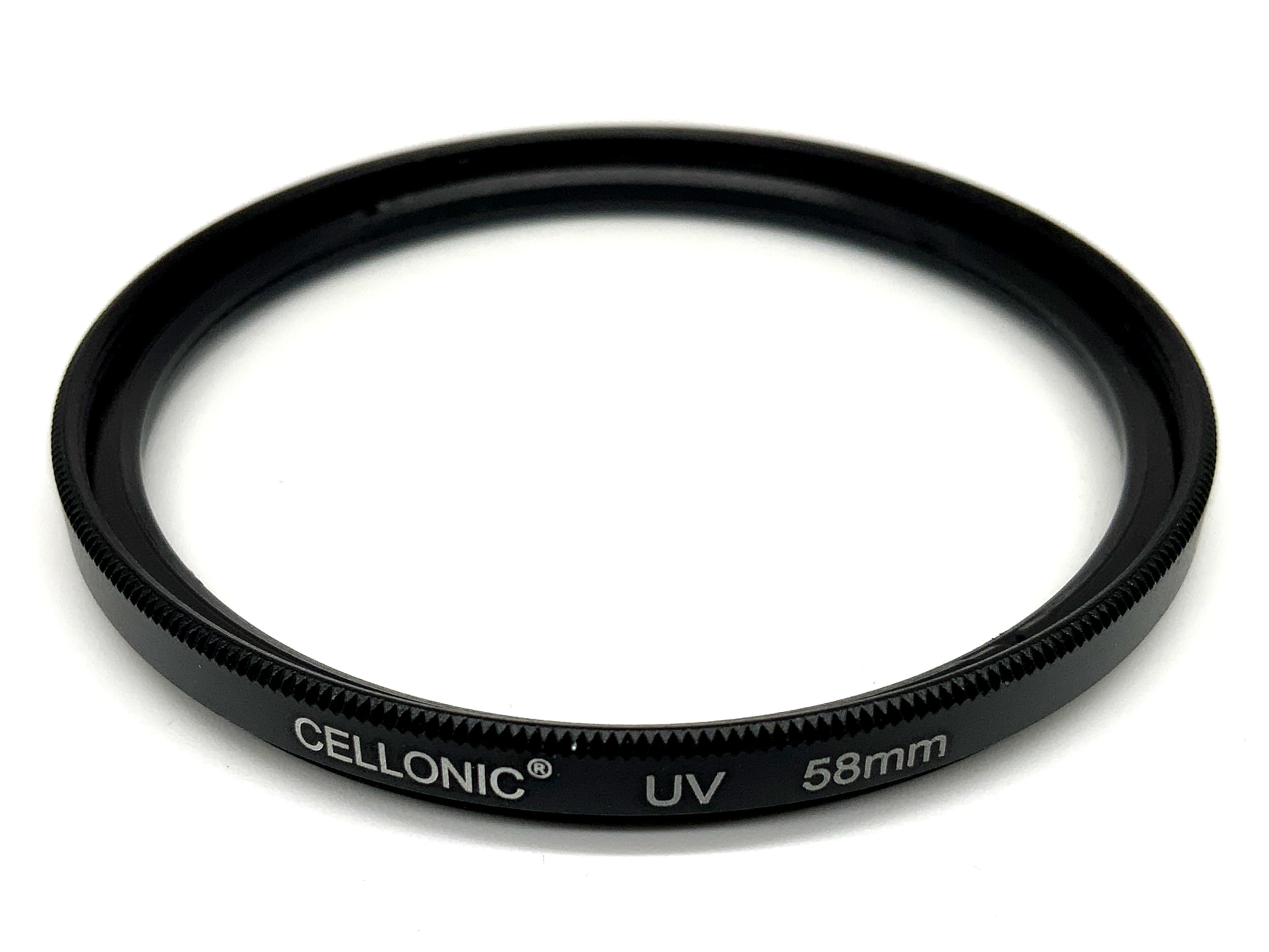 Cellonic UV Filter 58mm Kreisförmig Filtergewinde
