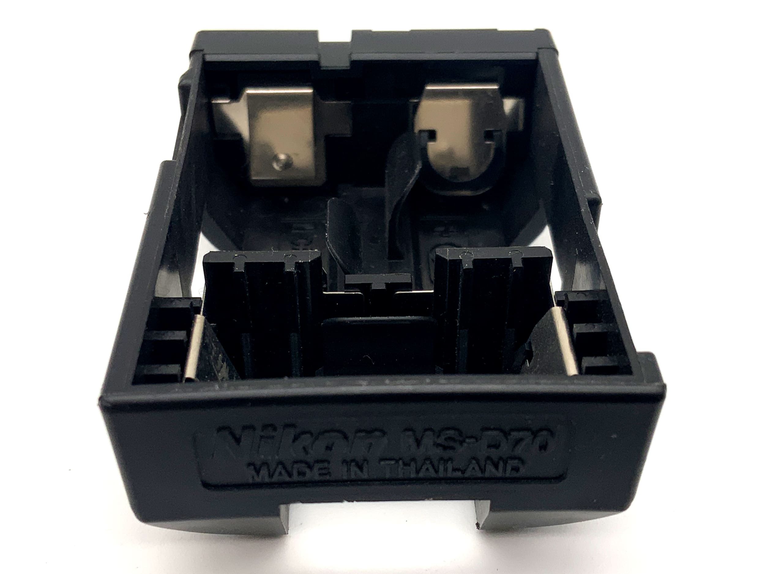 Nikon MS-D70 battery adapter, battery compartment for D70, D70s, battery compartment adapter CR2