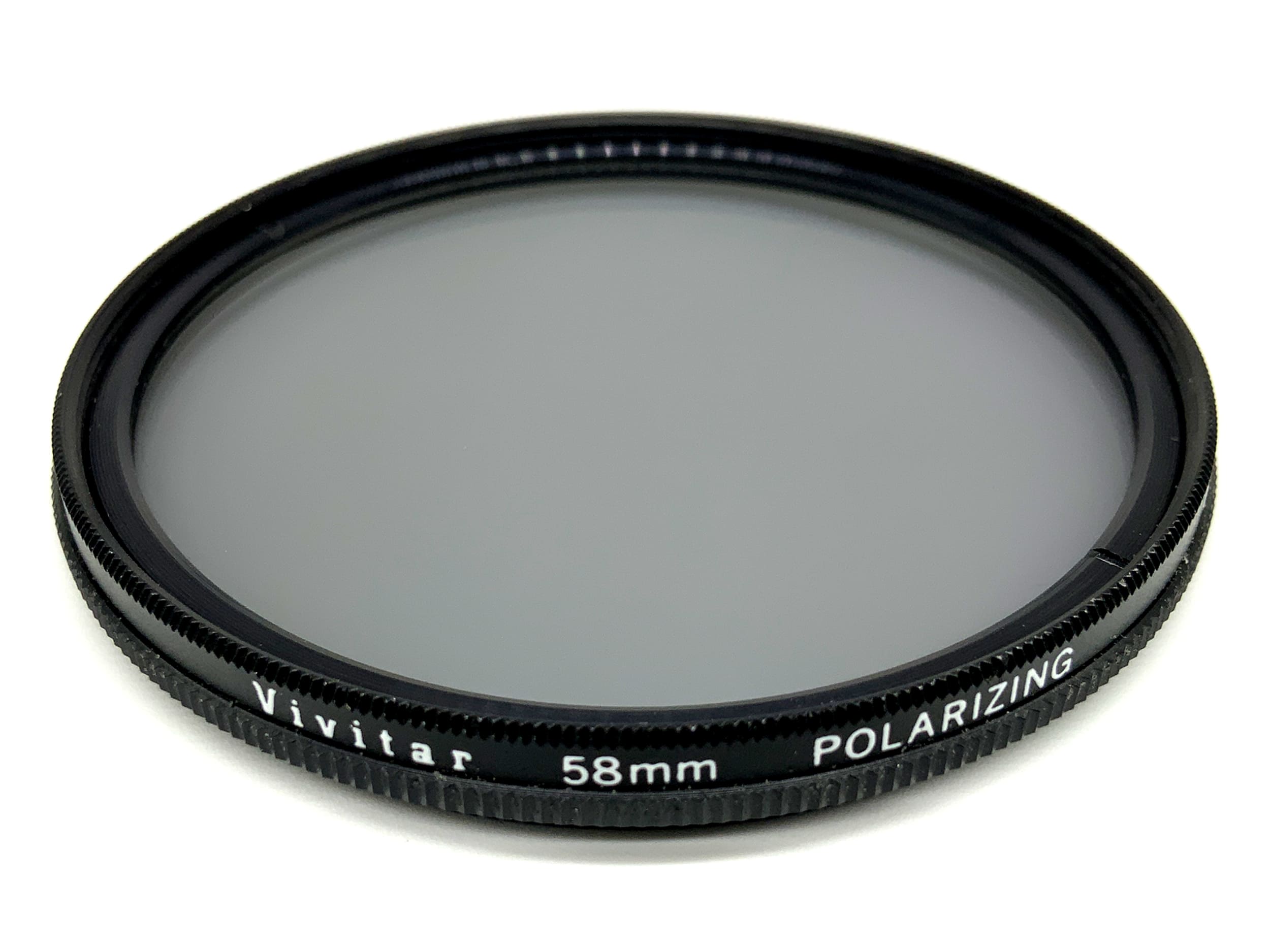 Vivitar Polfilter Polarizing Filter 58mm Kreisförmig Filtergewinde