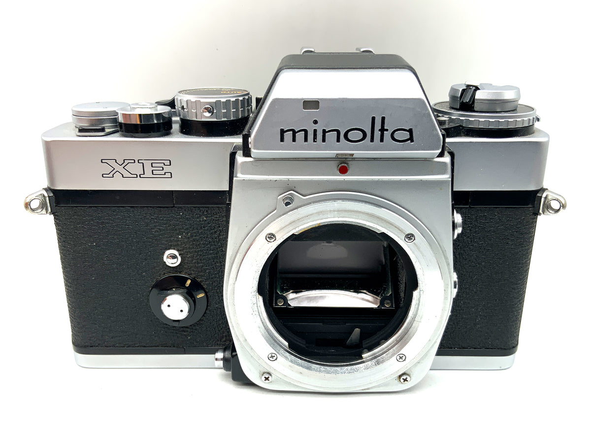 Minolta XE SLR 35mm SLR camera analog body (Minolta MD)
