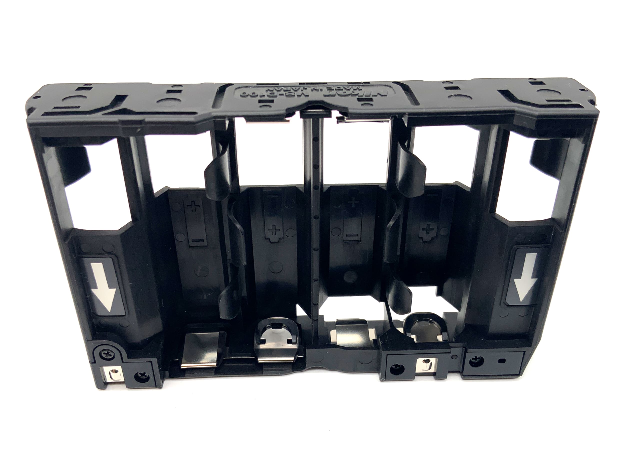 Compartiment de batterie pour adaptateur Nikon MS-D100 et poignée d'alimentation MB-D100