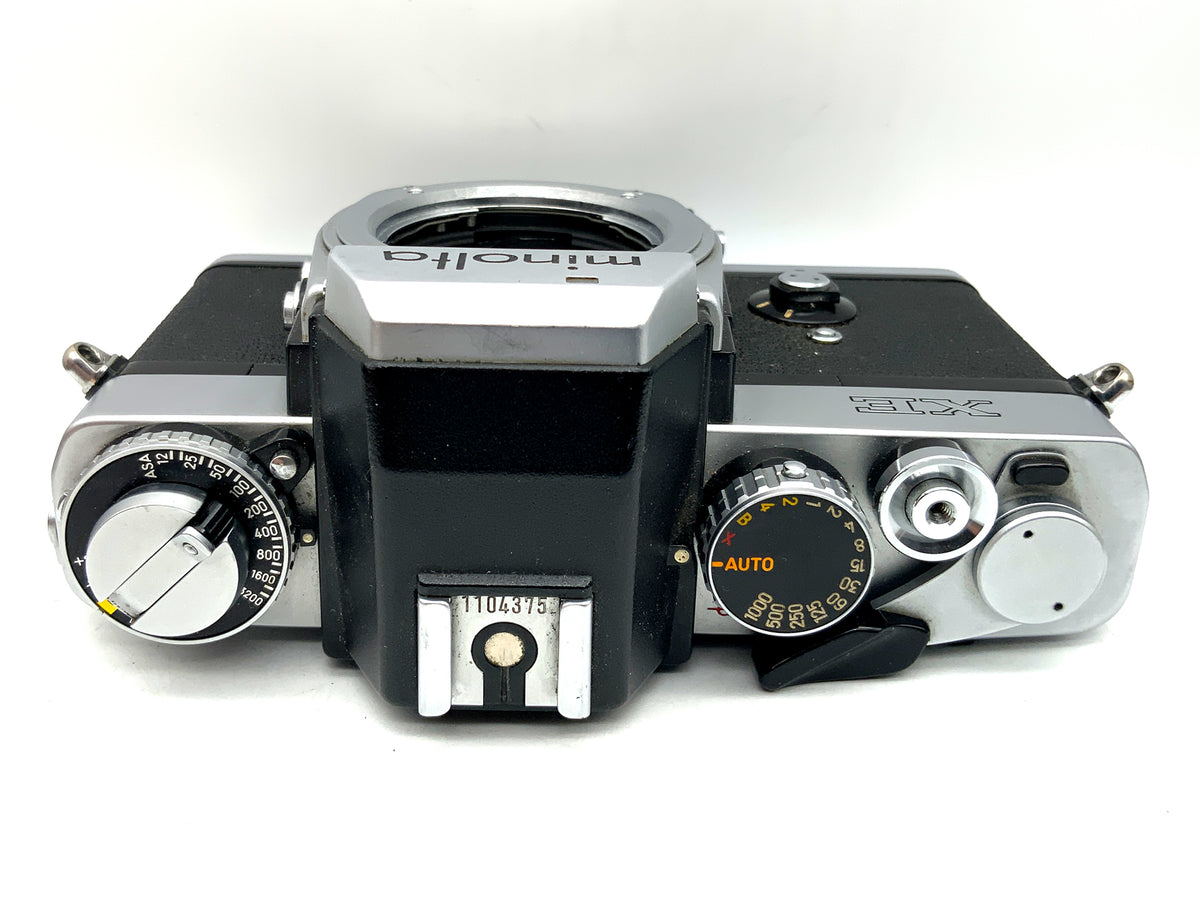 Minolta XE SLR 35mm SLR camera analog body (Minolta MD)