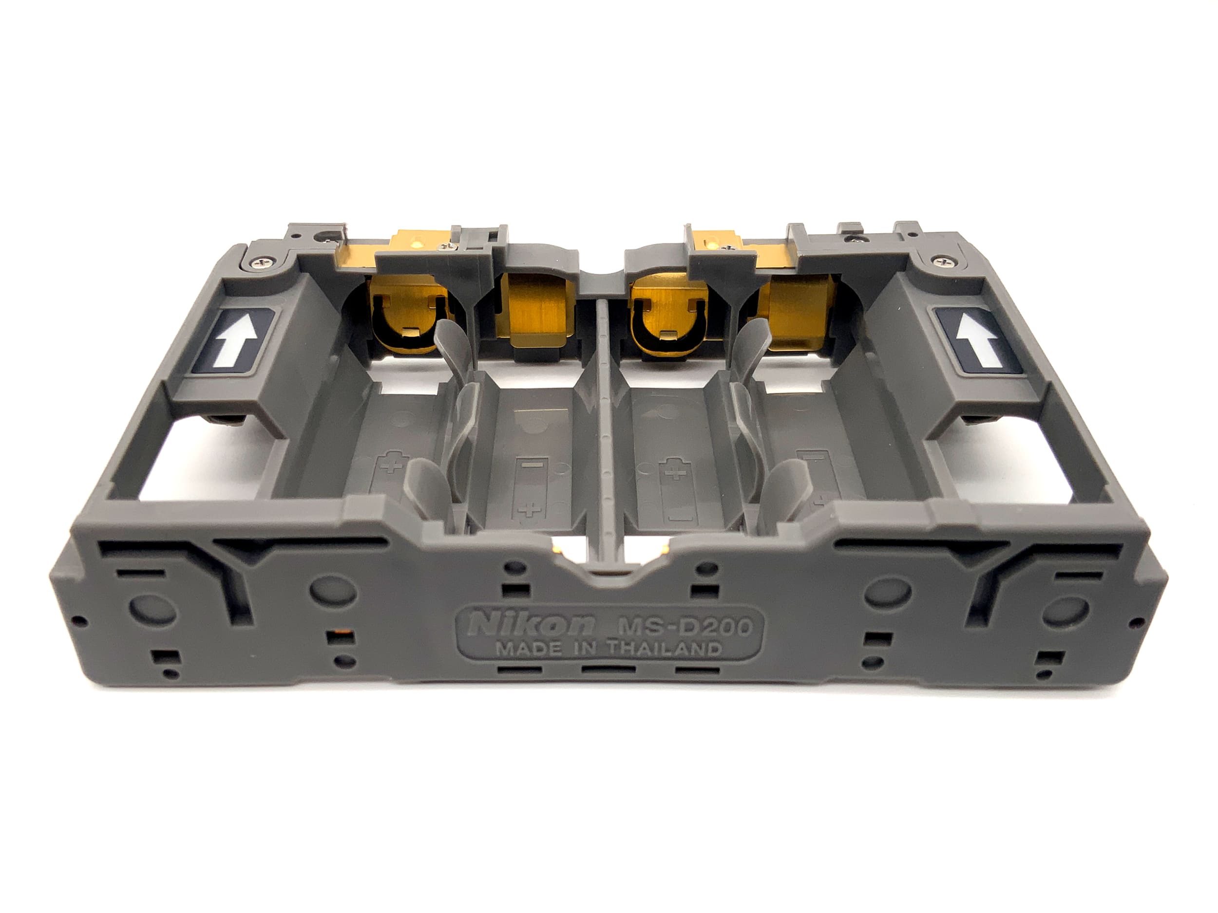 Compartiment de batterie pour adaptateur Nikon MS-D200 et poignée d'alimentation MB-D200