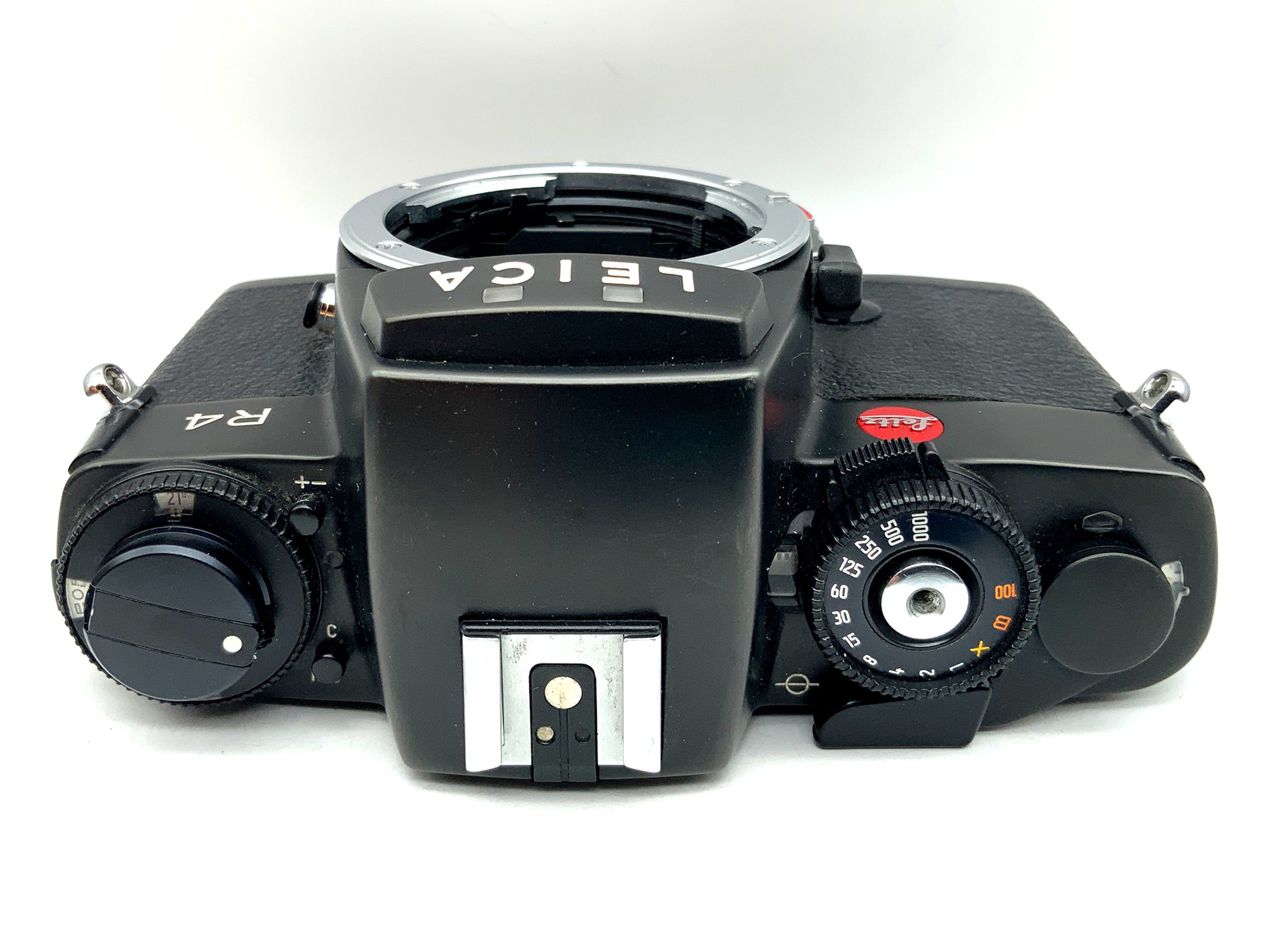 Leica R4 SLR Leitz 35mm Spiegelreflexkamera analog Body Gehäuse (Leica R)