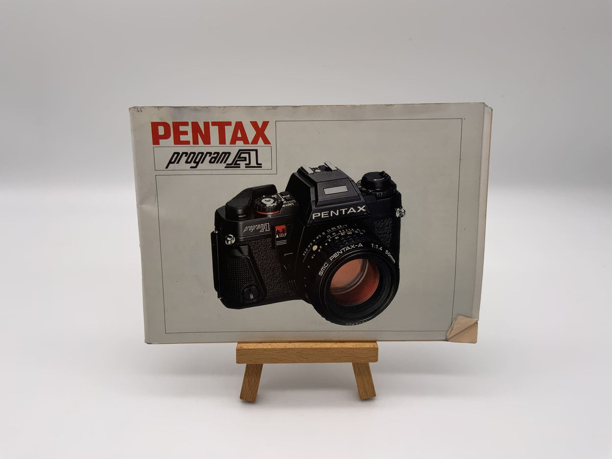 Manuel d'utilisation du Pentax Program A (allemand) - Instructions d'utilisation