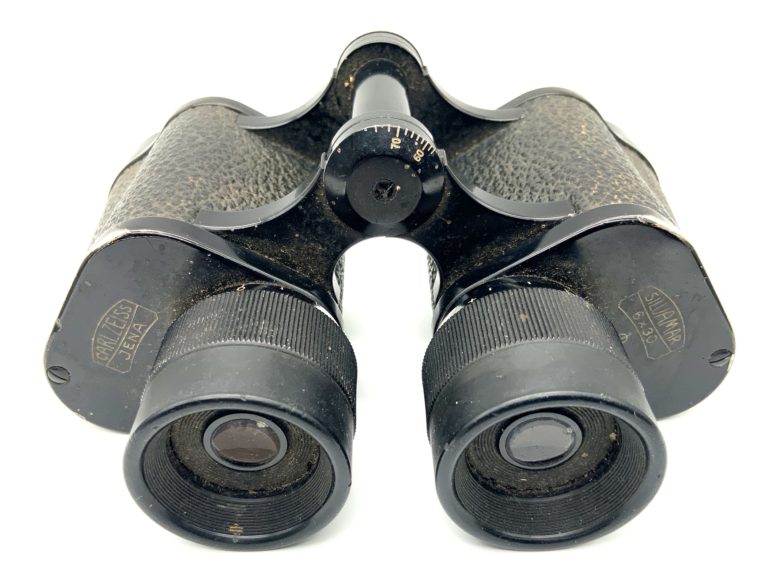 Carl Zeiss Jena Q1 Silvamar 6x30 Fernglas Binocular Feldstecher