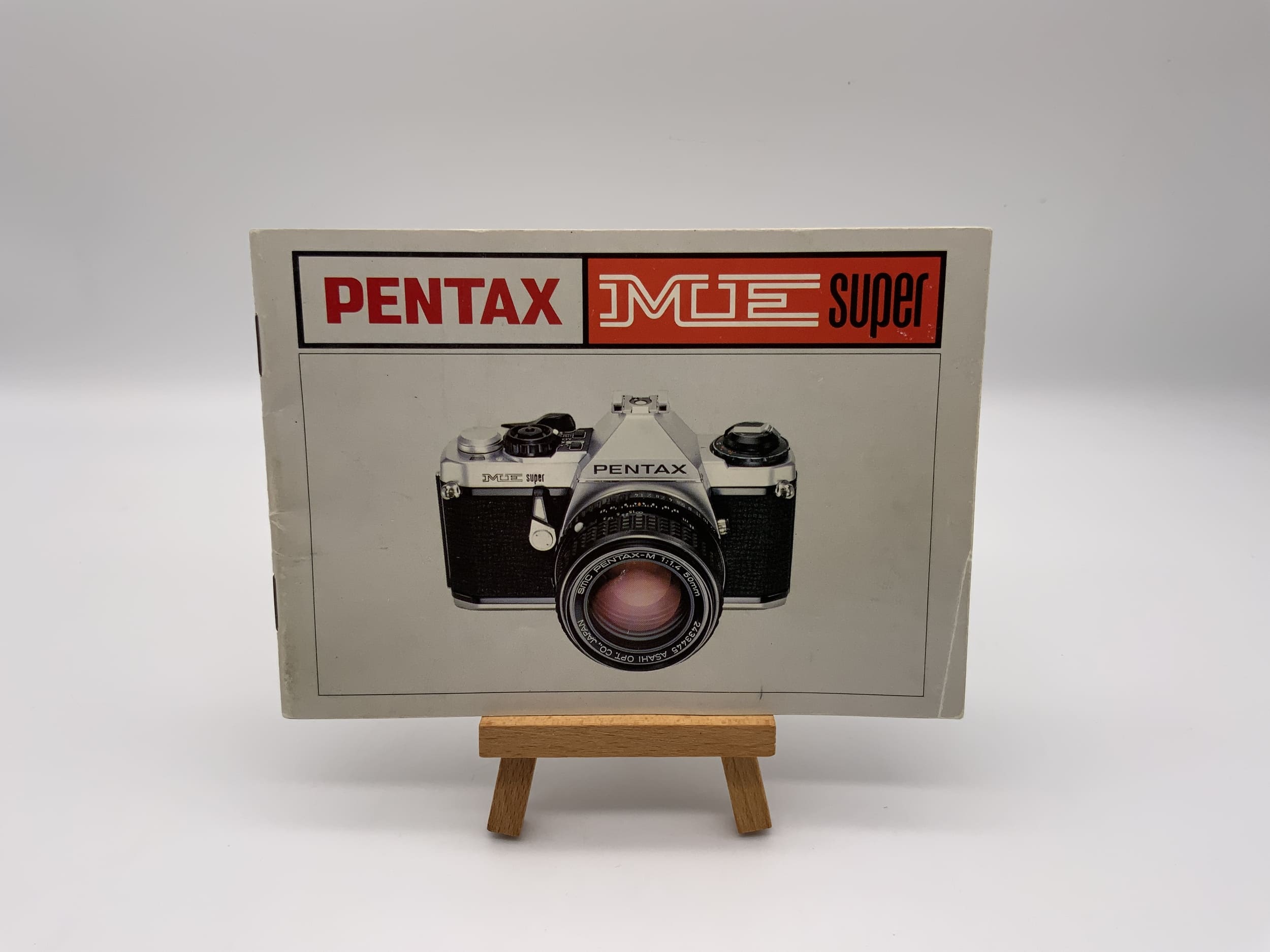 Pentax ME super Bedienungsanleitung Deutsch Gebrauchsanweisung