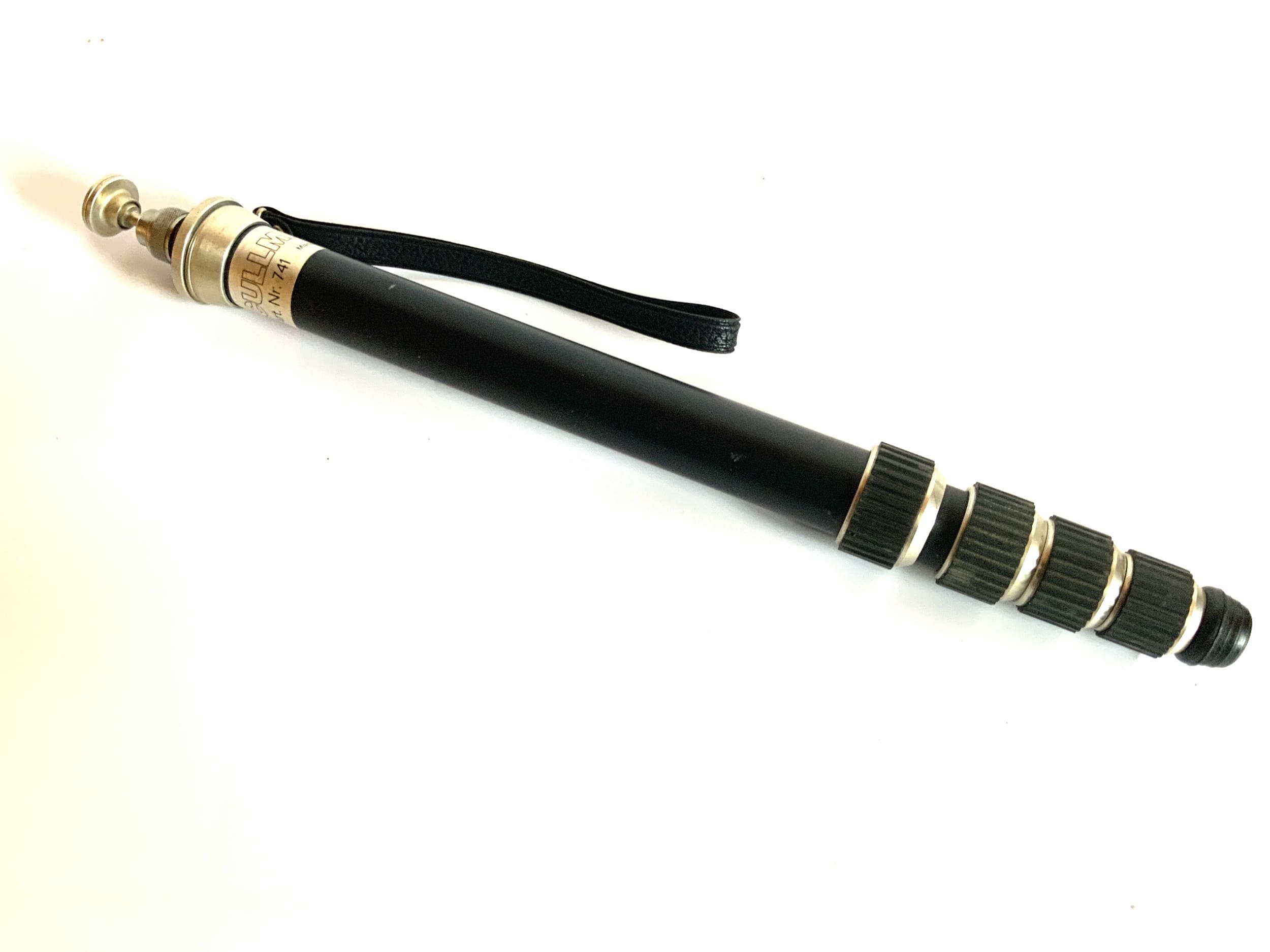 Cullmann Nr. 741 Monopod schwarz Einbein Fotostativ