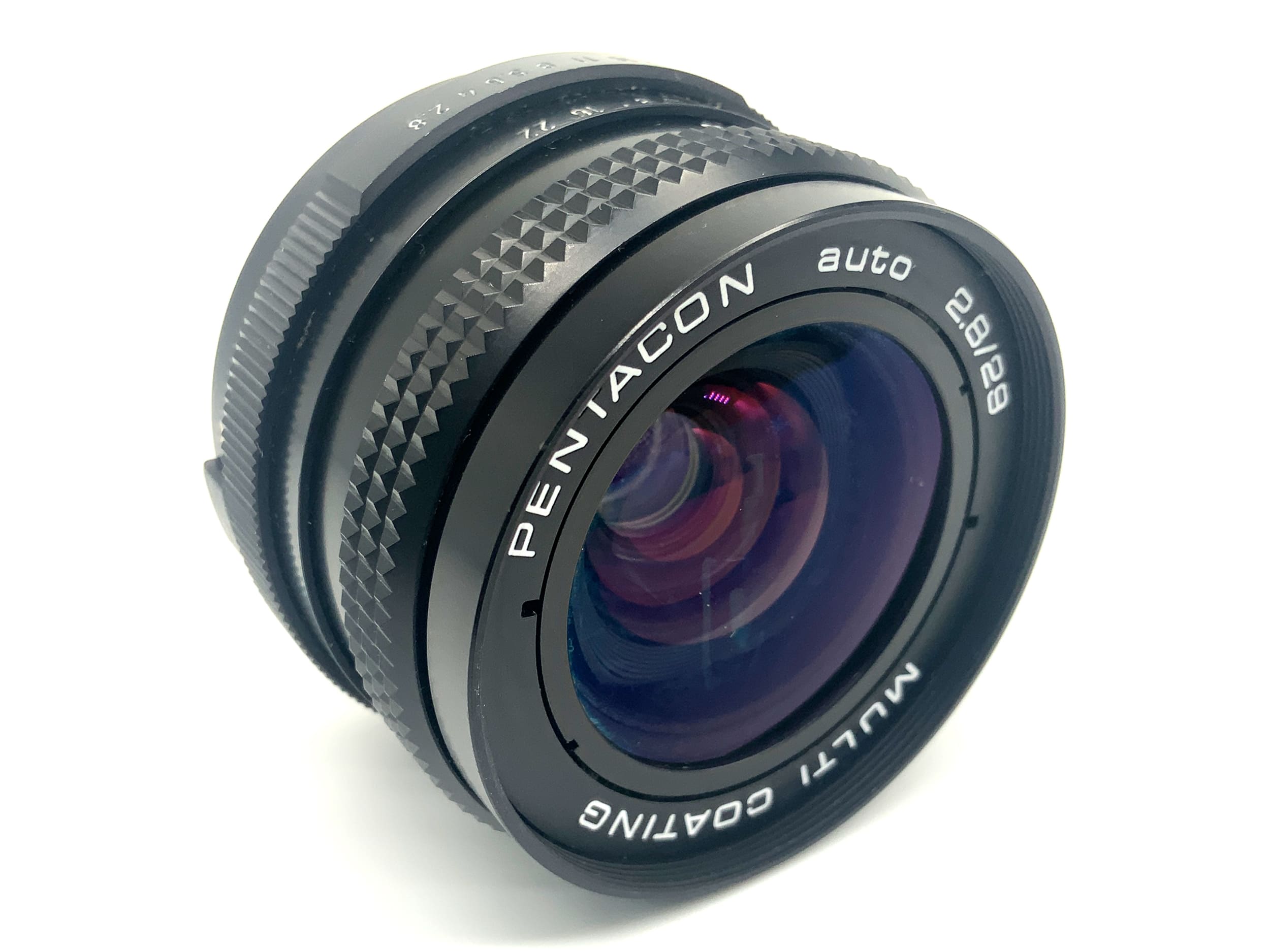 Pentacon Auto MC 29mm 1:2.8 Objektiv Festbrennweite (M42) Pilz!