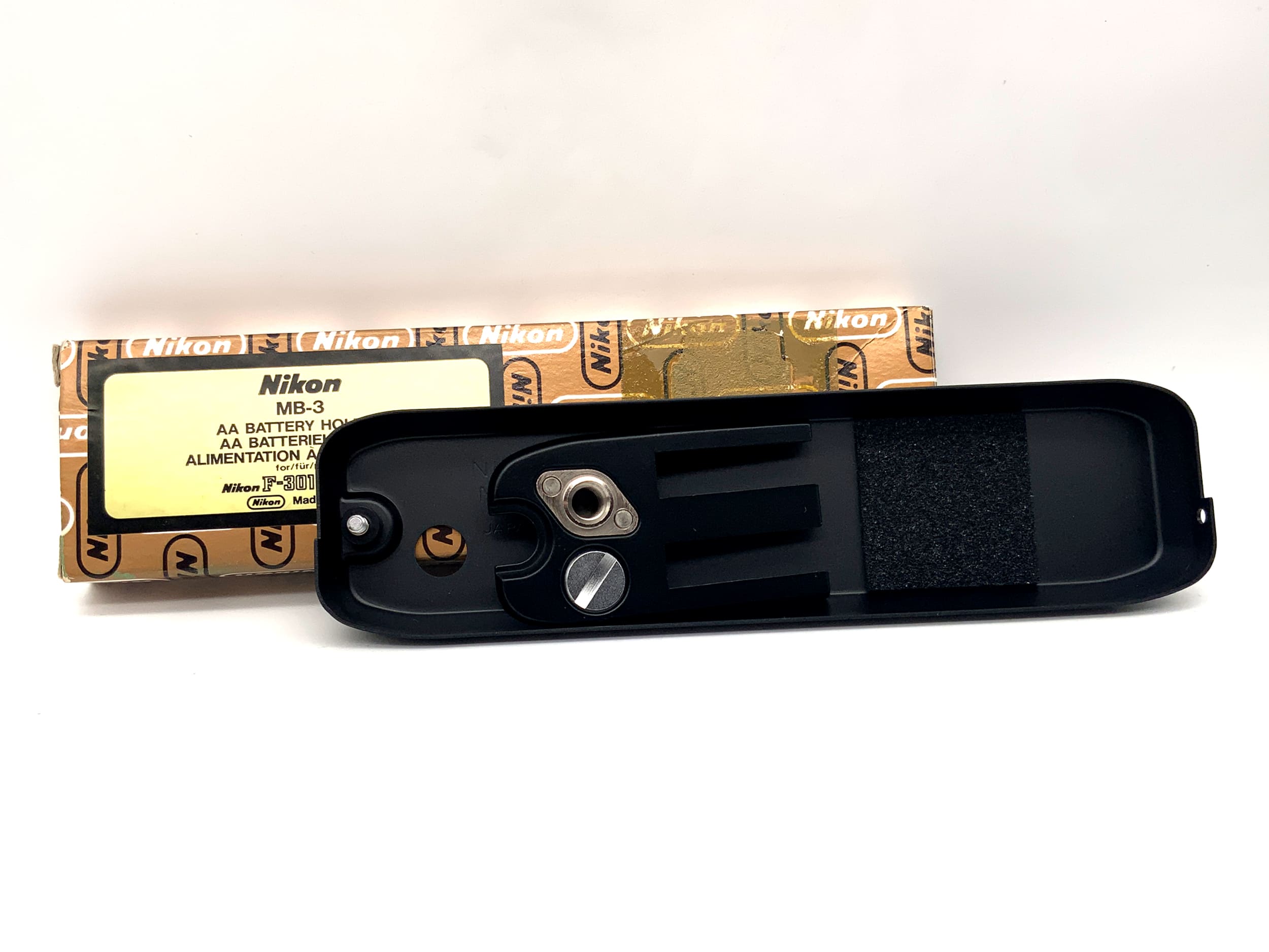 Plaque de base Nikon MB-3 pour Nikon F-501, F-301, N2000, N2020