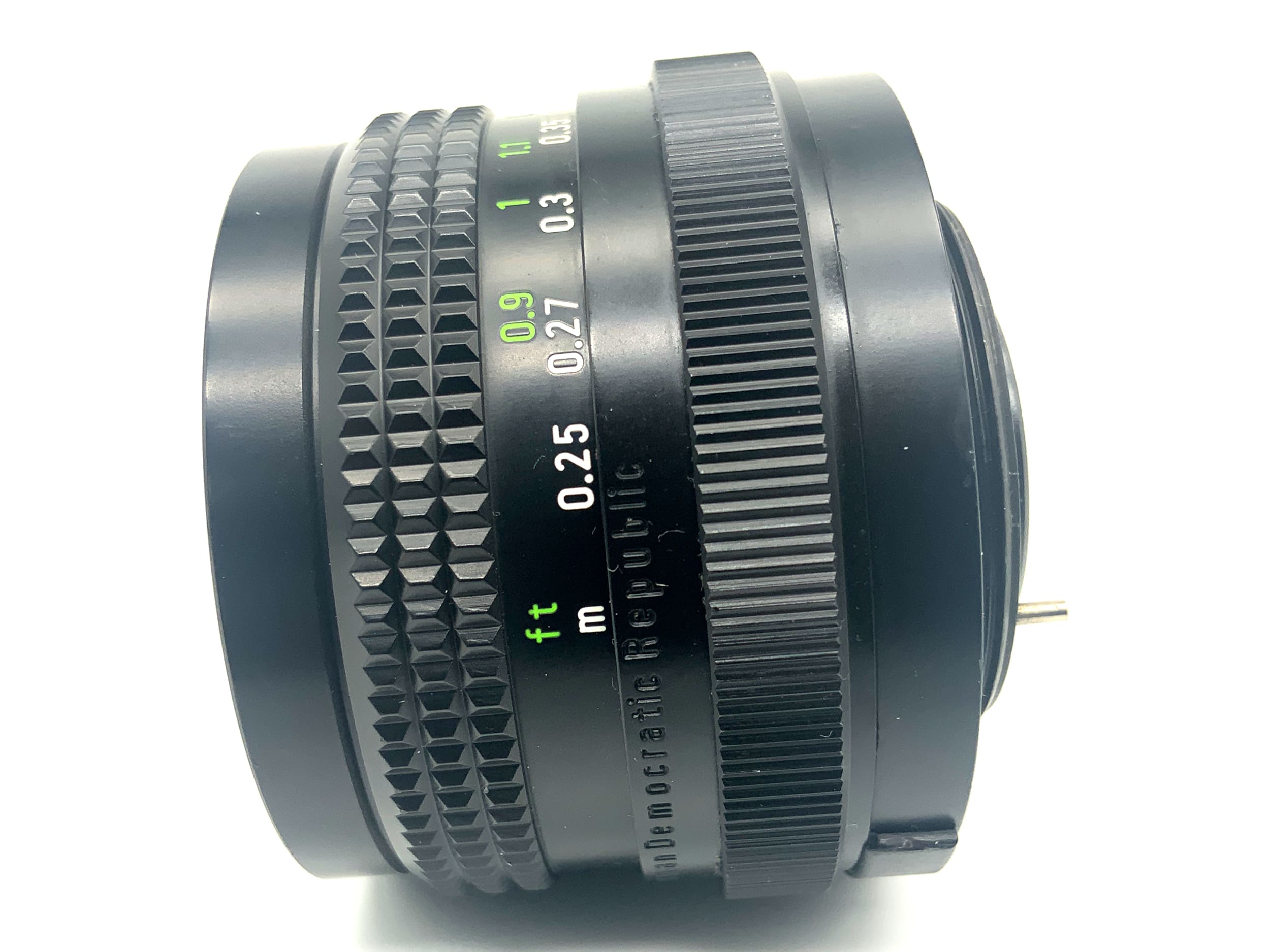 Pentacon Auto MC 29mm 1:2.8 Objektiv Festbrennweite (M42) Pilz!