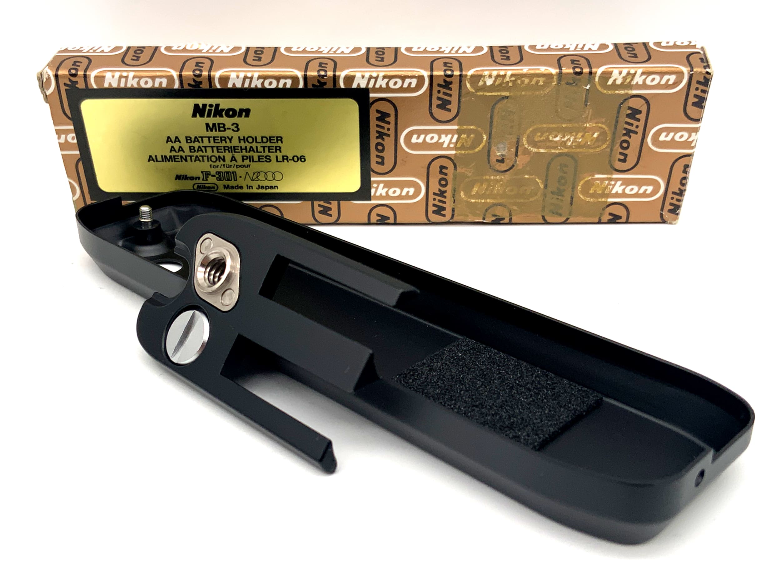 Plaque de base Nikon MB-3 pour Nikon F-501, F-301, N2000, N2020