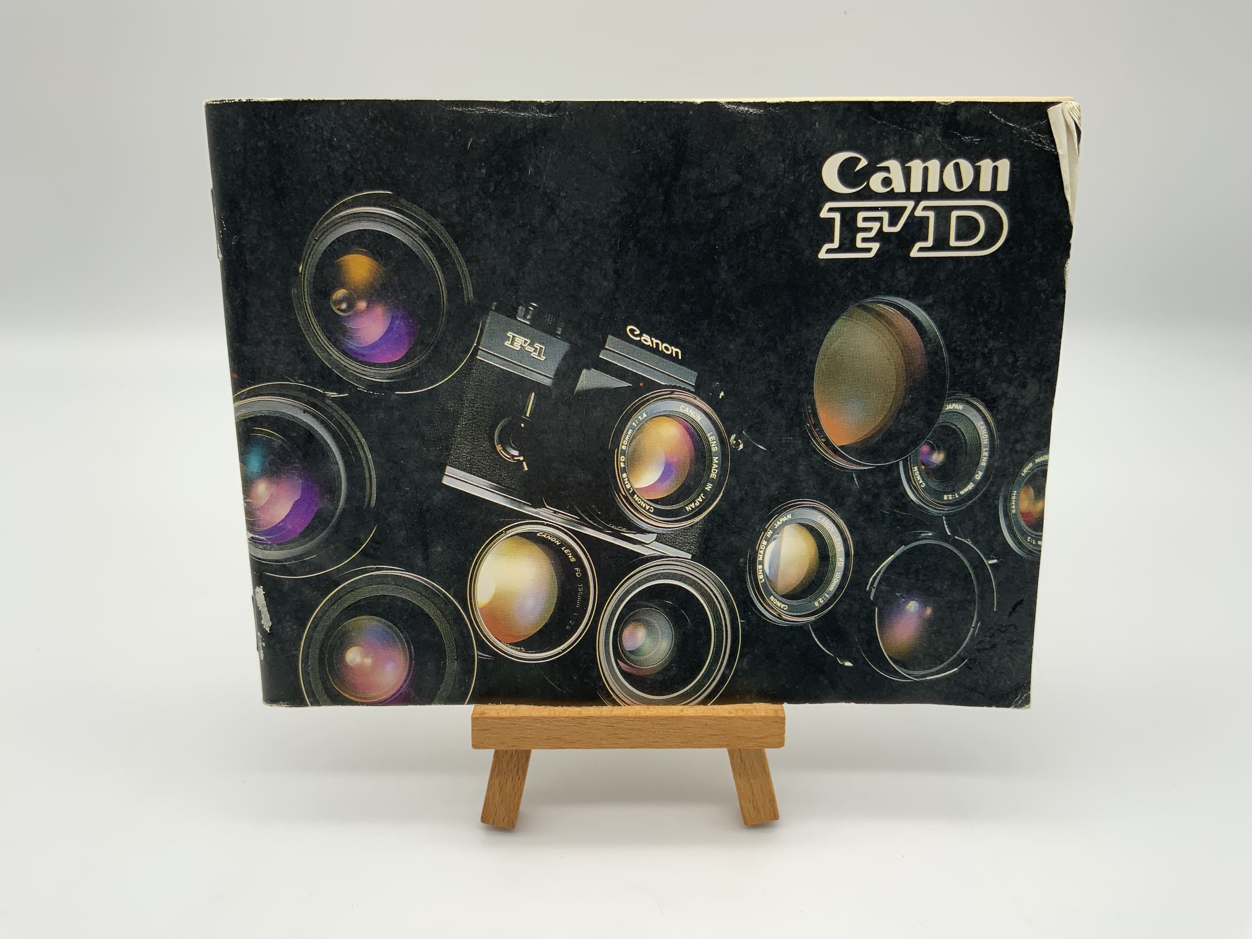 Canon FD Bedienungsanleitung Deutsch Gebrauchsanweisung