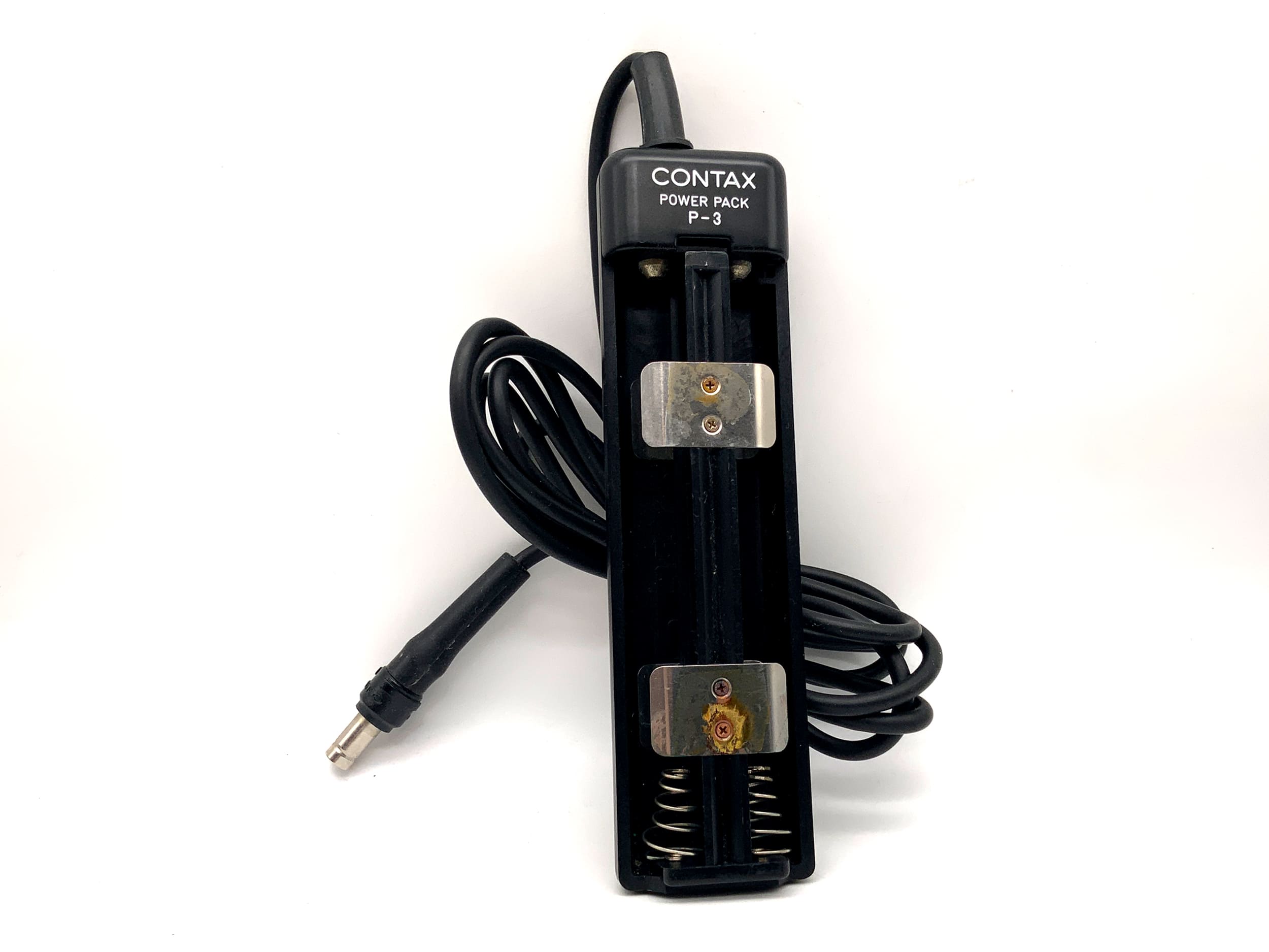 Compartiment de batterie externe pour adaptateur Contax Power Pack P-3 pour RTS