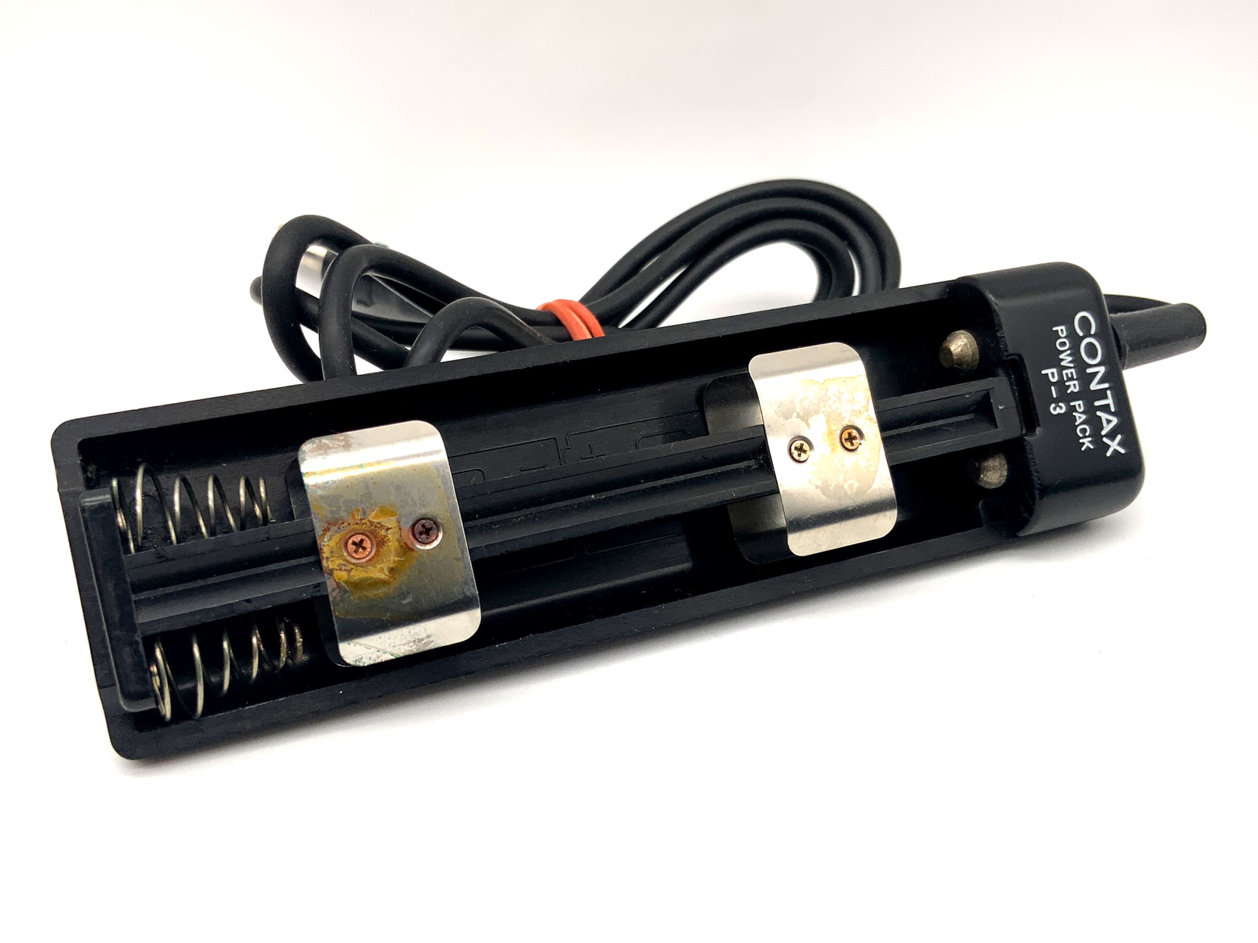 Compartiment de batterie externe pour adaptateur Contax Power Pack P-3 pour RTS