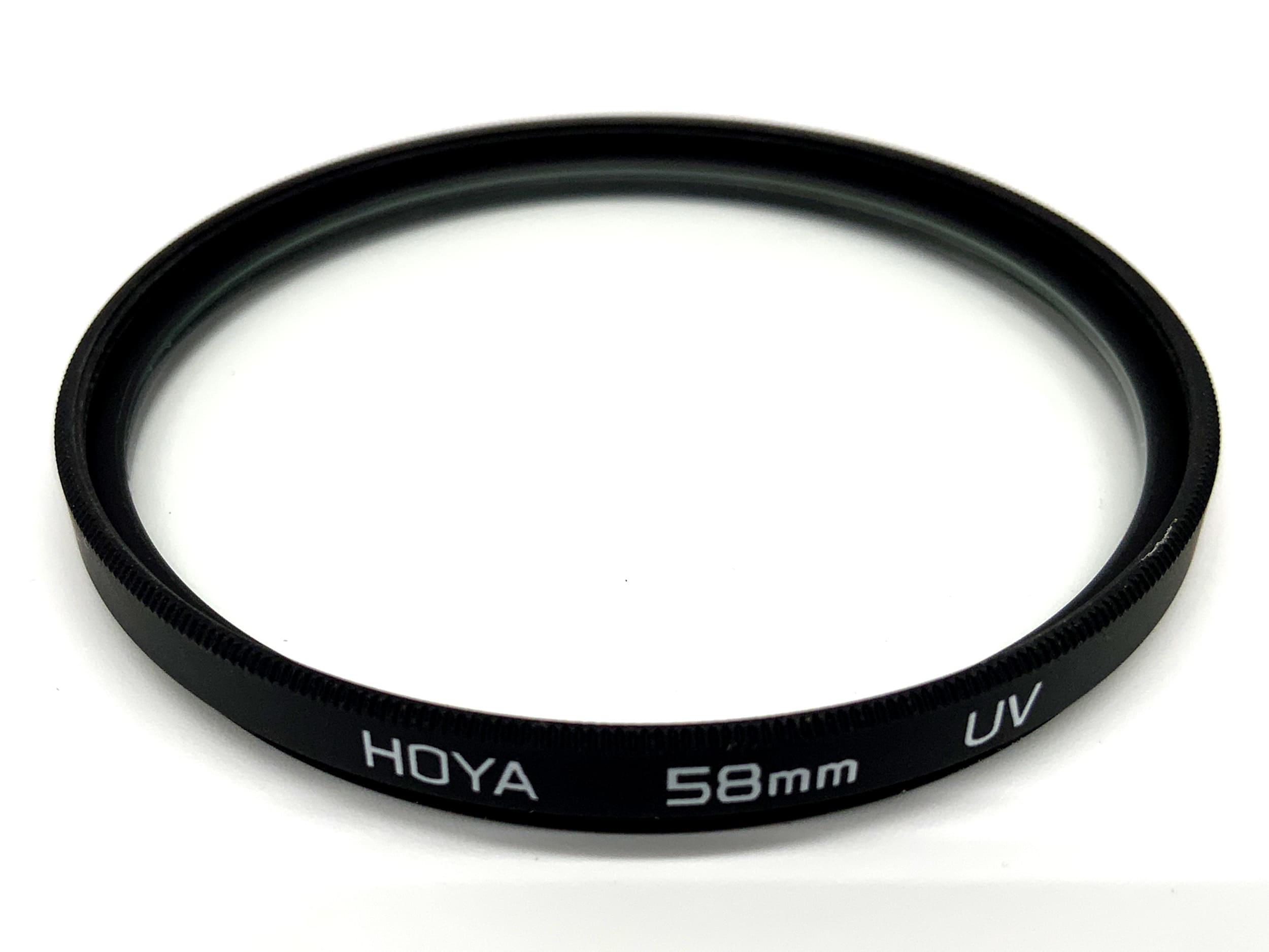 Hoya UV Filter 58mm Kreisförmig Filtergewinde